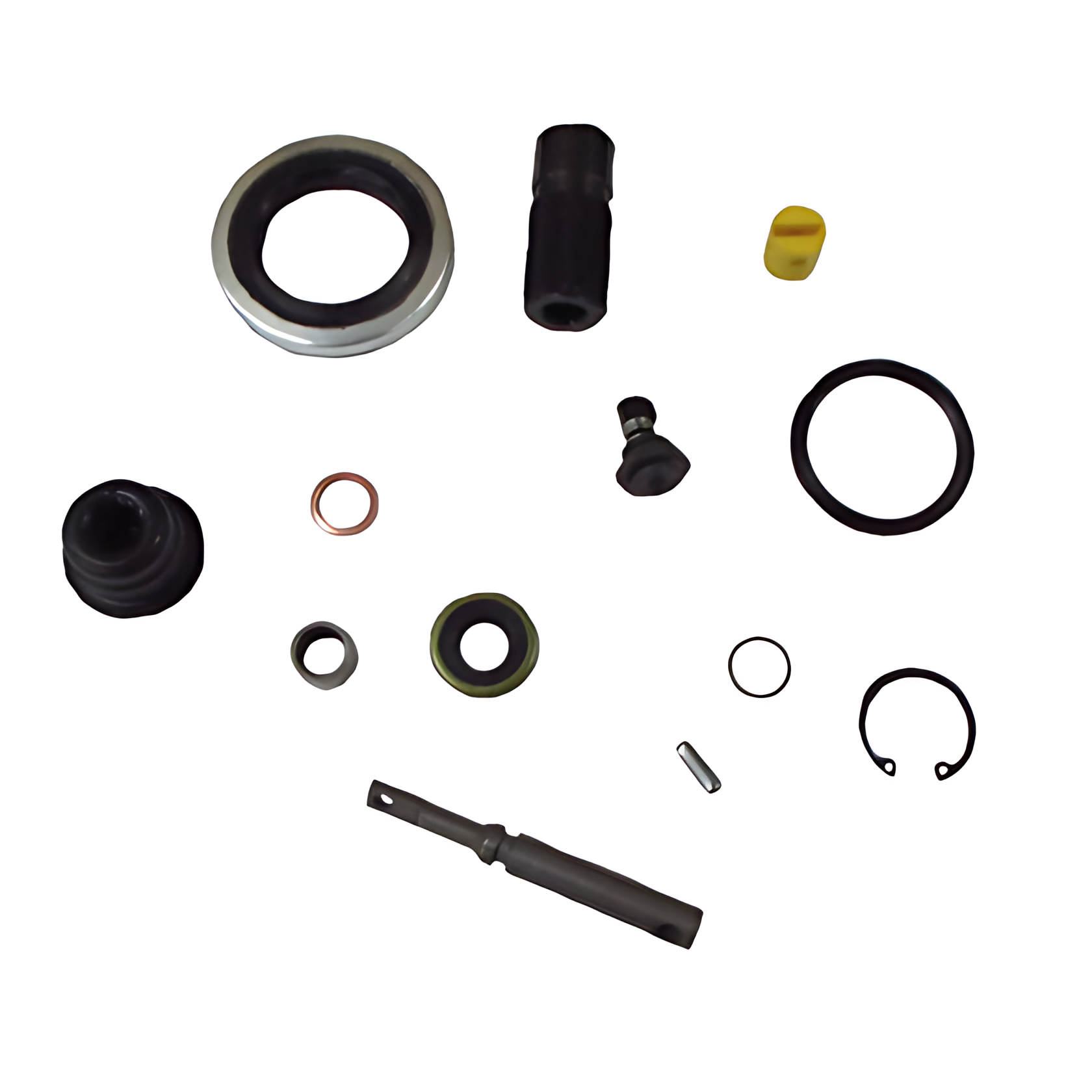 KIT REPARO AJUST AUTOMATICO TRASEIRO 6 AMARELO - 2R0698211D