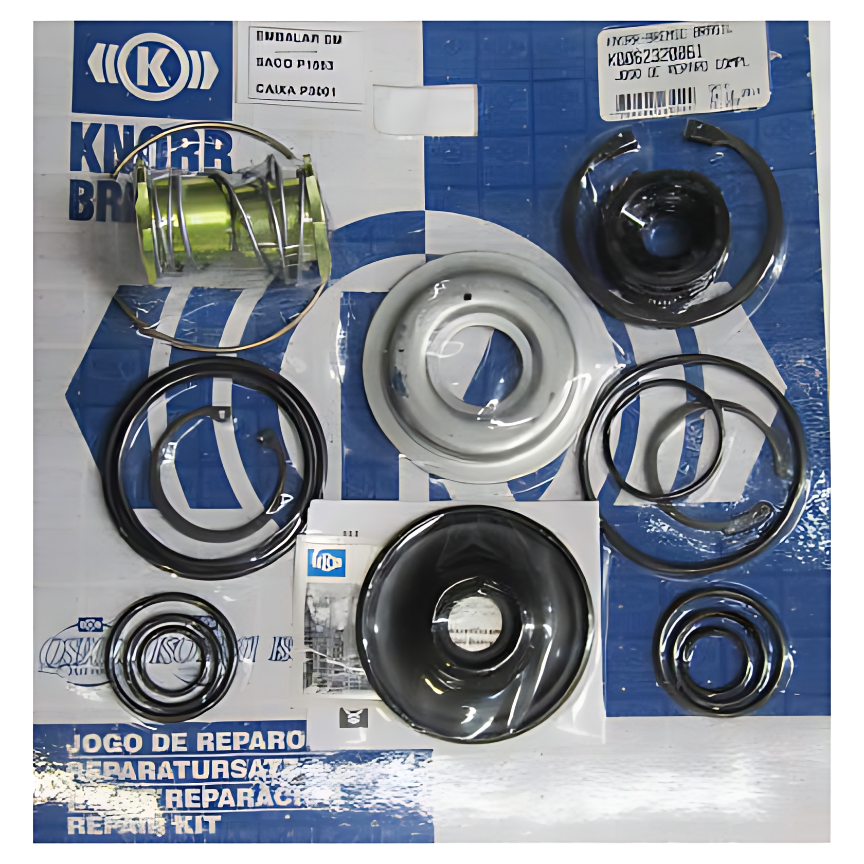JOGO REPARO VALVULA PEDAL COMPLETO - K0062320061
