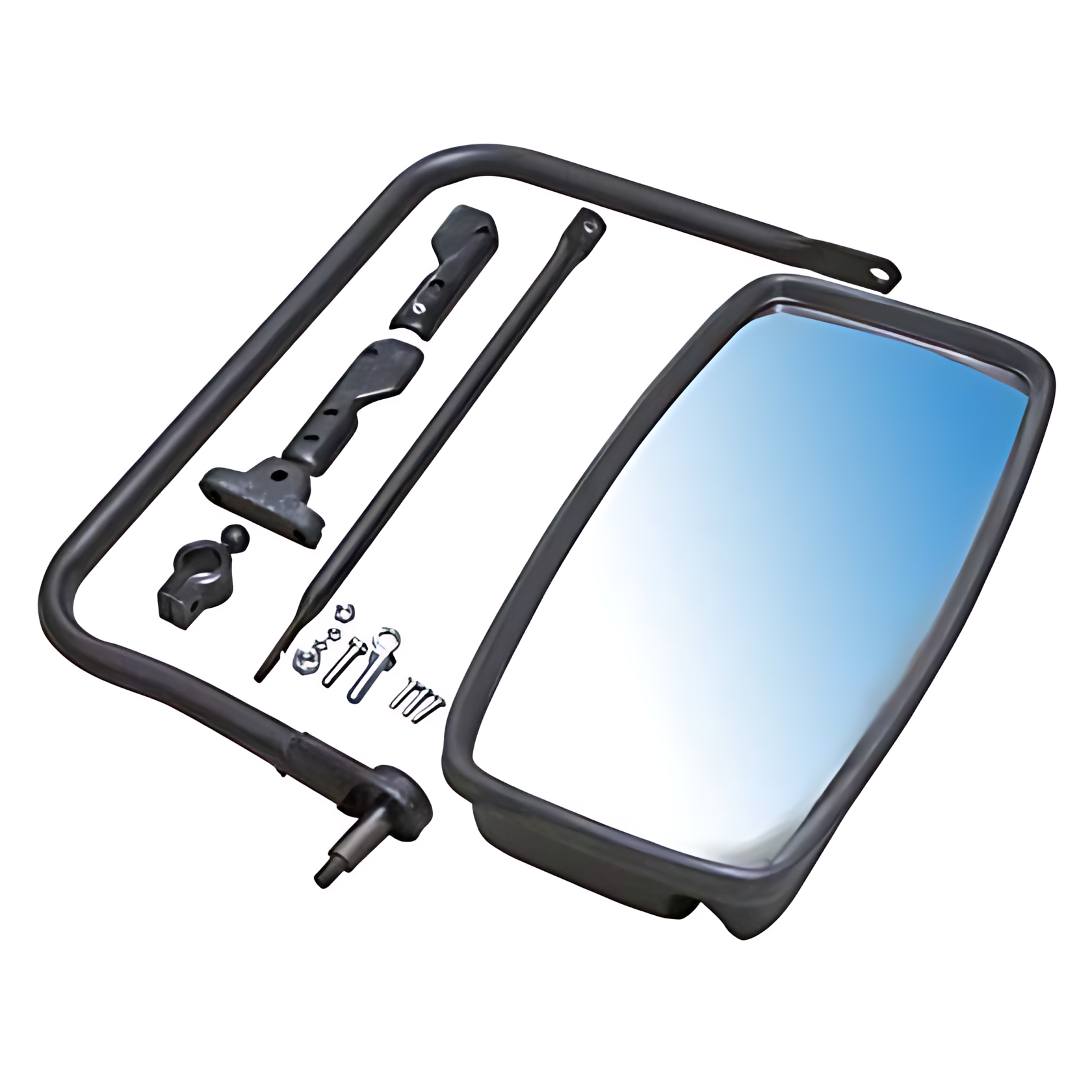 CONJUNTO ESPELHO RETROVISOR LE-LD CONVEXO (PAR) - ER045