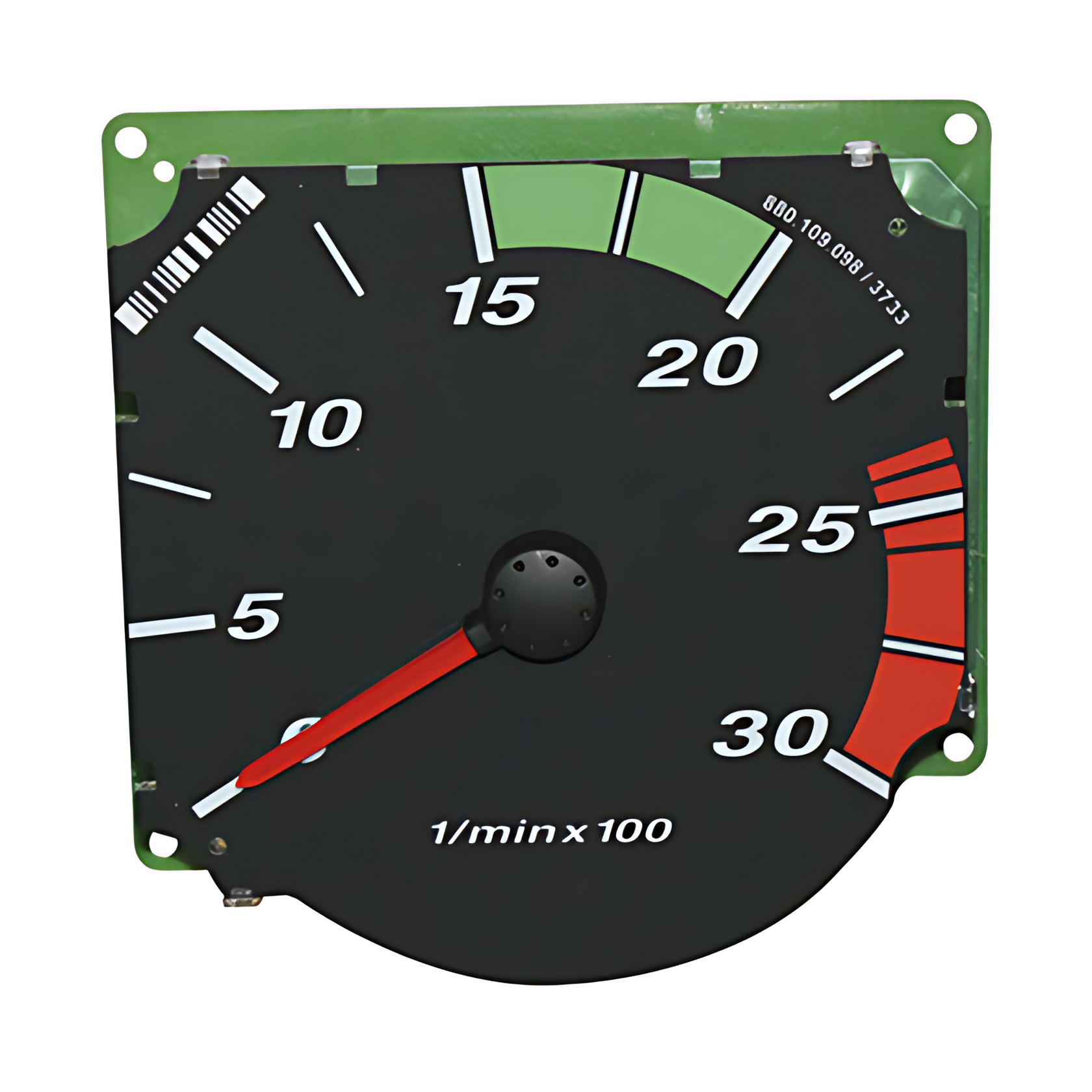 TACOMETRO 0-3000 RPM 24V (PRETO) - 2R0919253F