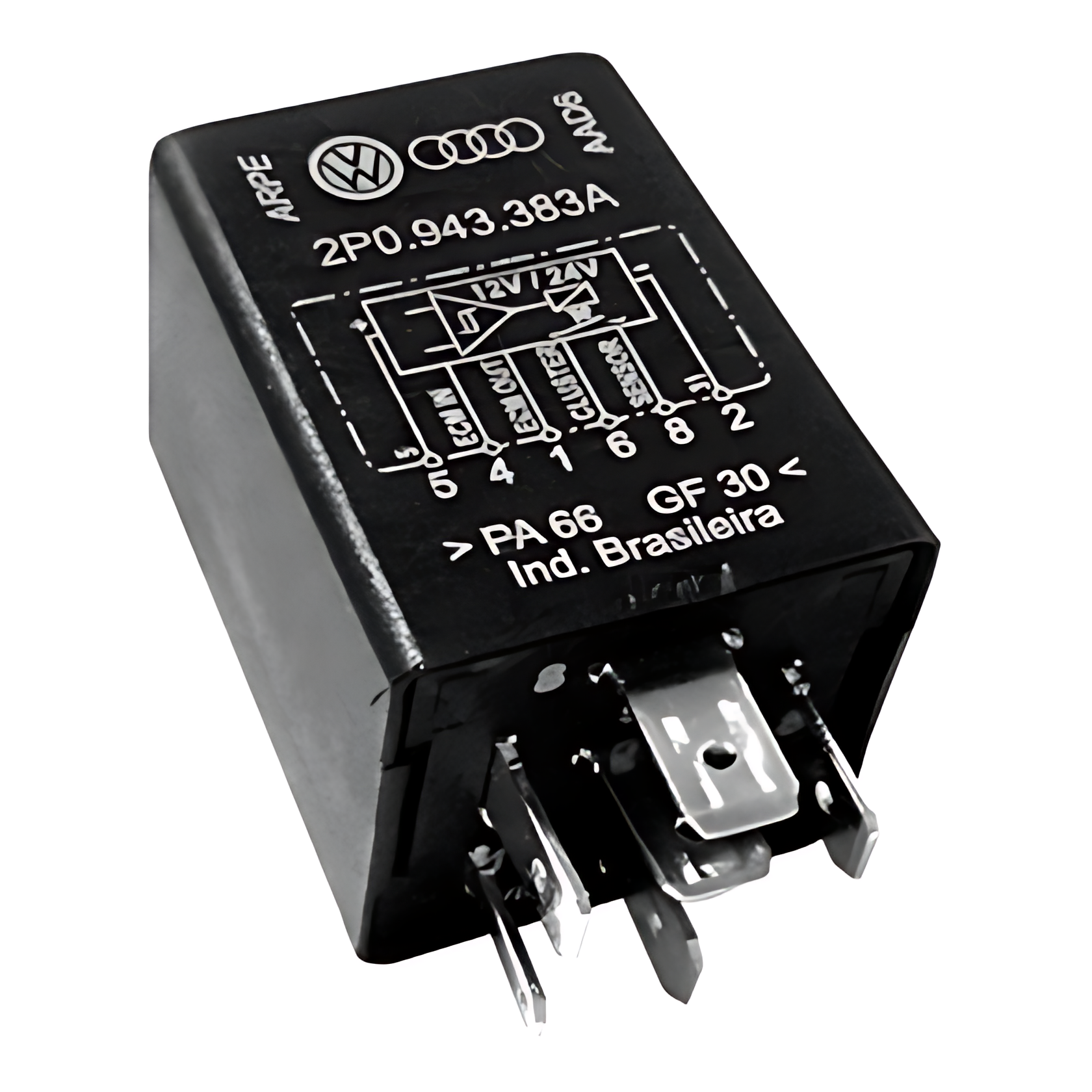 RELE IND AGUA FILTRO DE COMBUSTIVEL - 2R0943383A