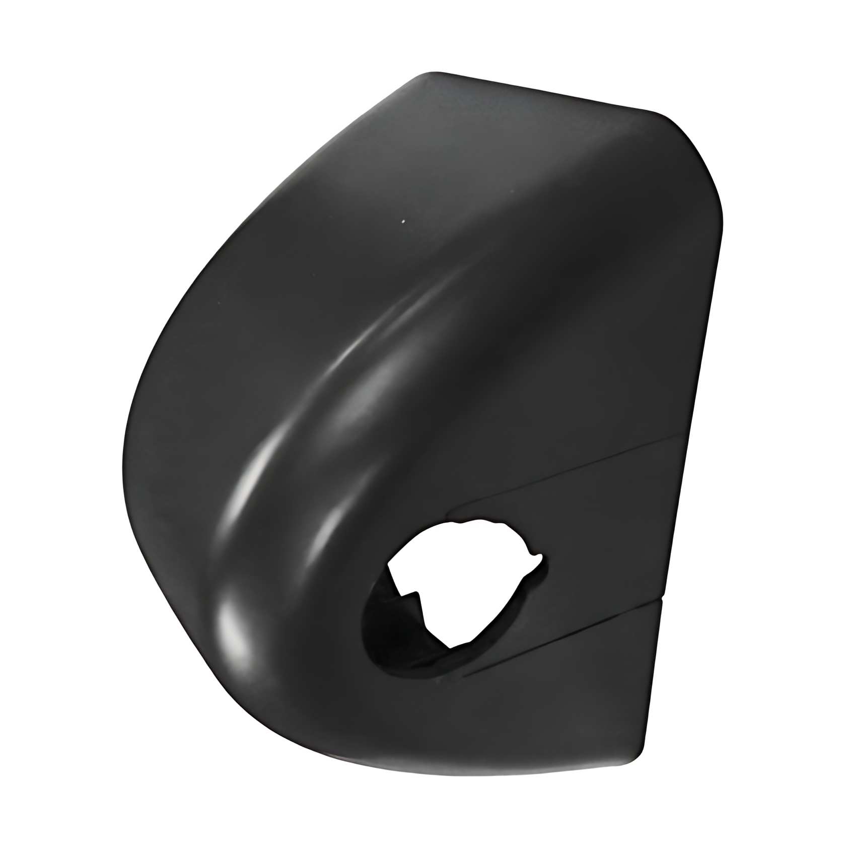 CAPA COBERTURA BRACO ESPELHO  LD ( INFERIOR PRETA ) - 2R2857086999