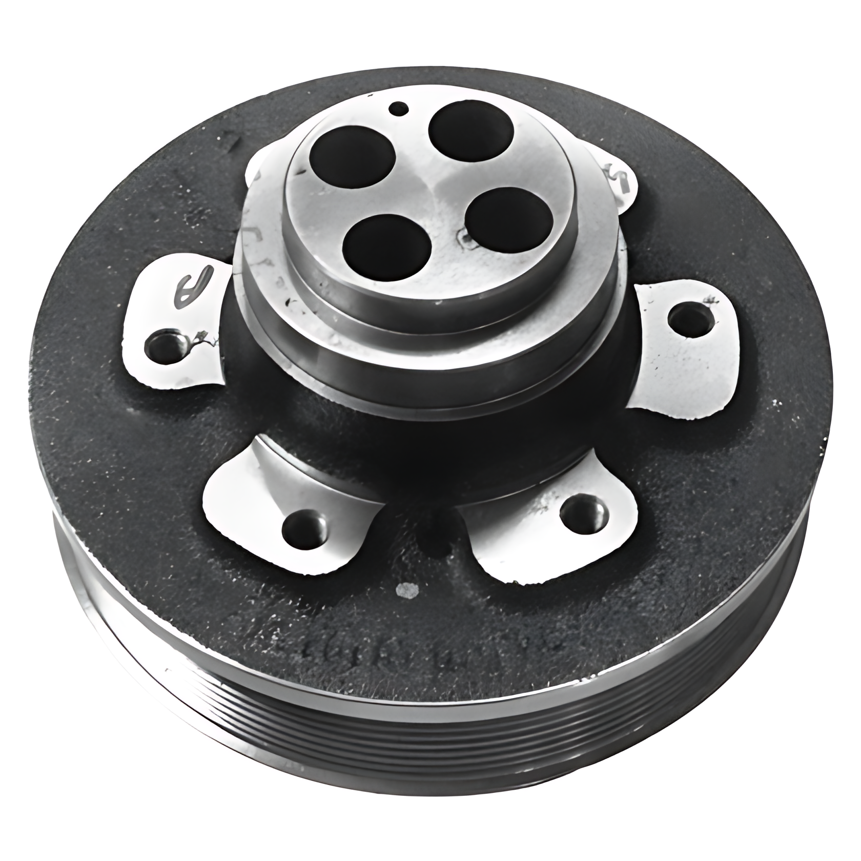 POLIA VIRABREQUIM MOTOR MWM X10 X12 - 2RD105251