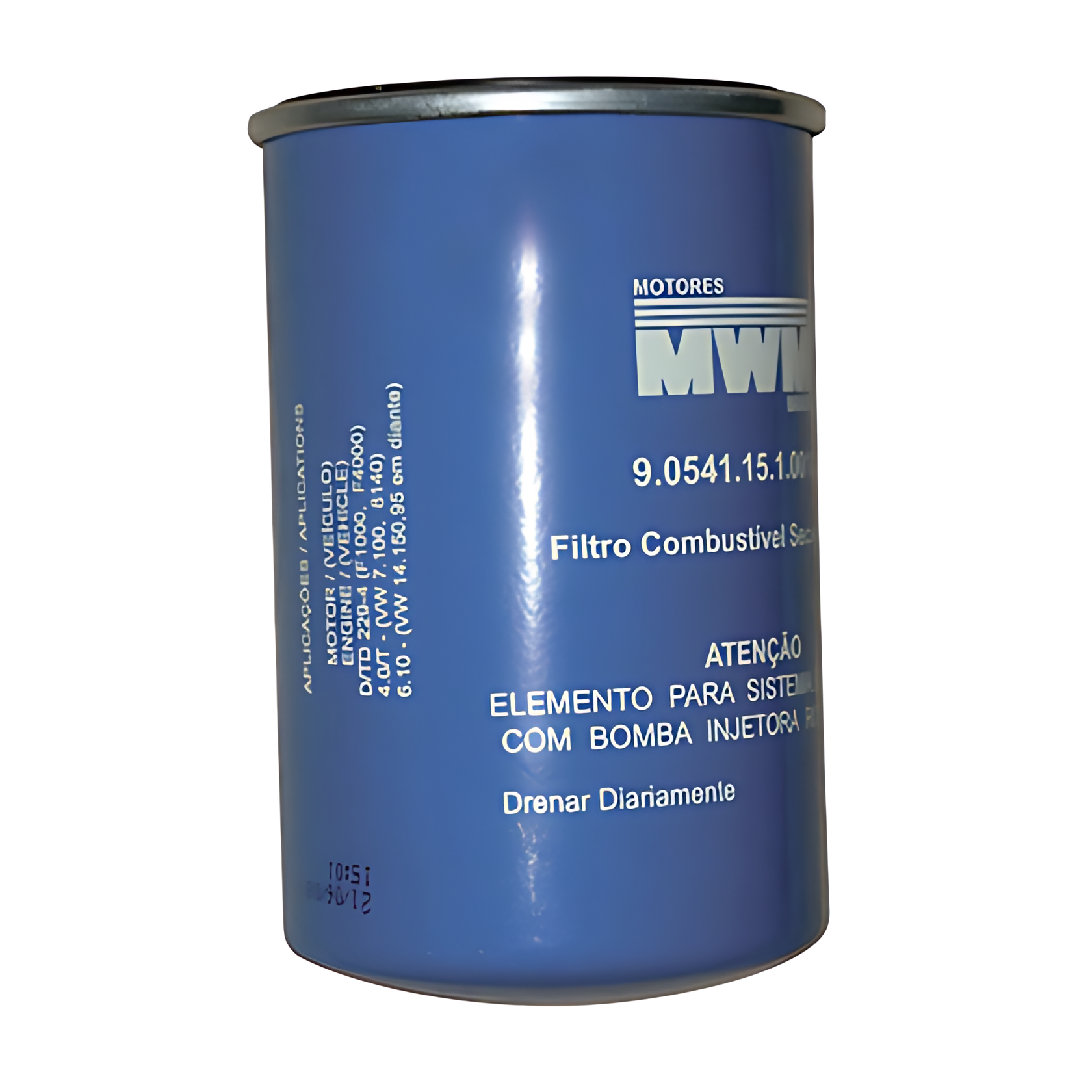 FILTRO COMBUSTIVEL MOTOR MWM 229 X10 - 2RD127177C