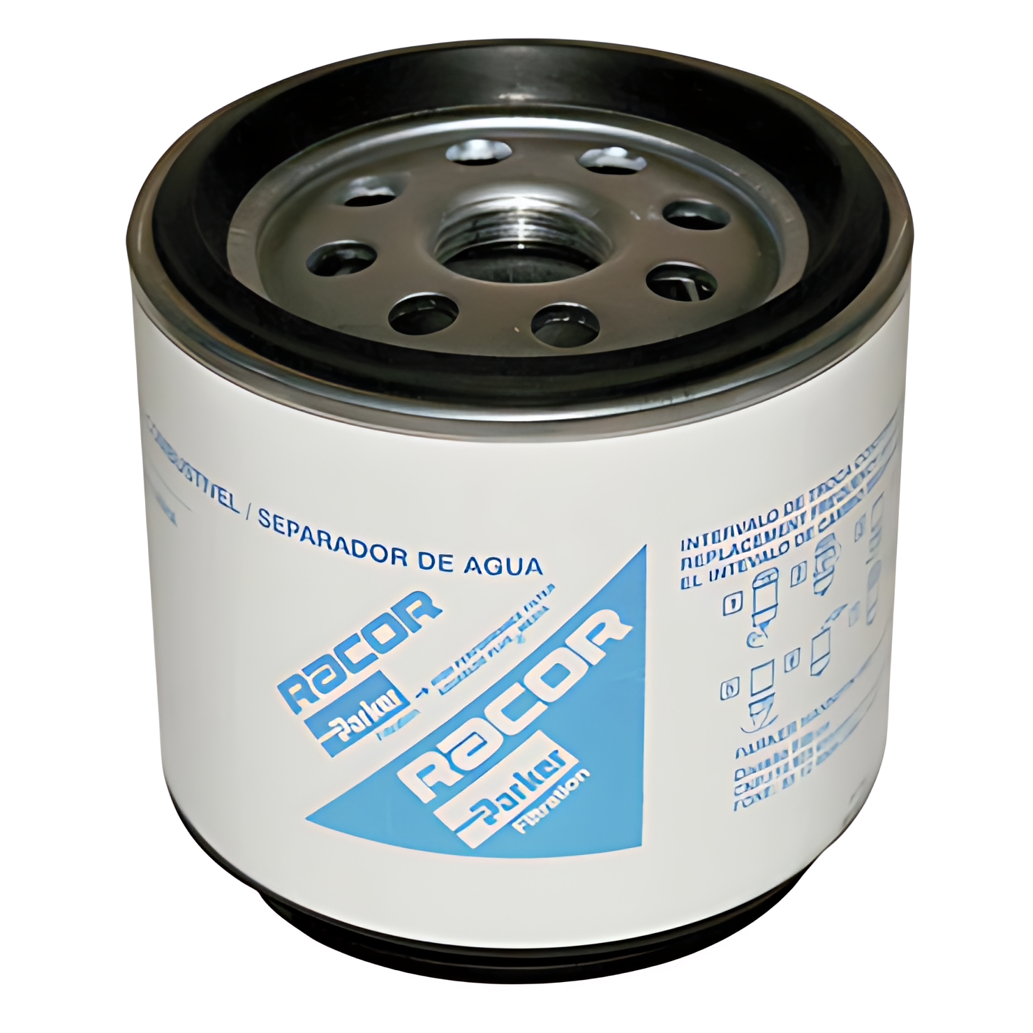 FILTRO SEPARADOR D AGUA SEM COPO - 2RD127491