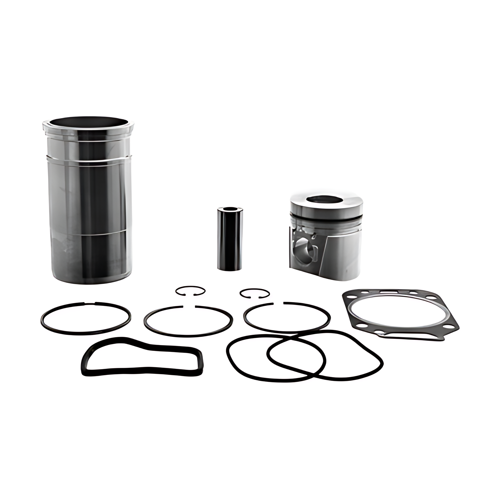 KIT CILINDRO COM ANEL BORRACHA CAMISA MOTOR X10 - 2RD198051A