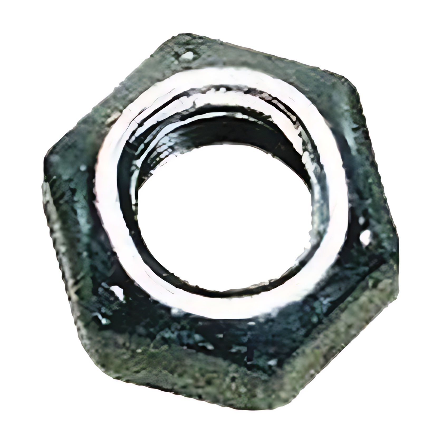 PORCA SEXTAVADA AUTOTRAVANTE TORQUE 1-2 ROSCA GROSSA - 2RD199111