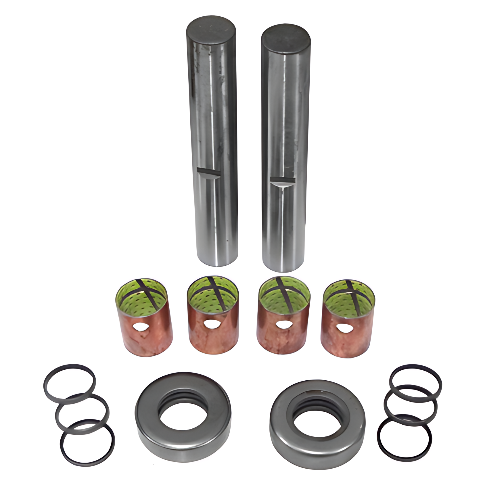 EMBUCHAMENTO MANGA EIXO 28.65MM STD 181.MM ( COMPLETO COM ROLAMENTO BUCHAS BRONZE) - T06498629