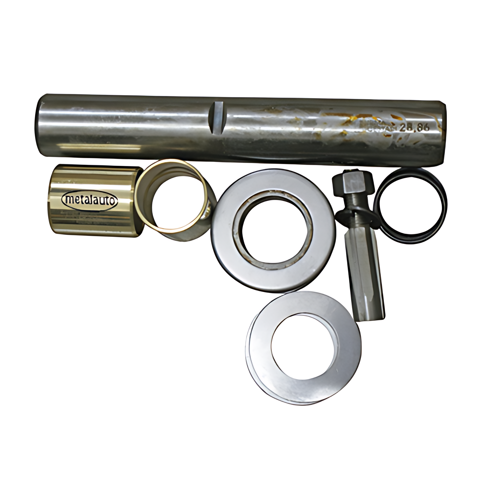 EMBUCHAMENTO MANGA EIXO 28.85MM SEGUNDA MEDIDA ( COMPLETO COM ROLAMENTO E BUCHA BRONZE ) - 2RD498629XX