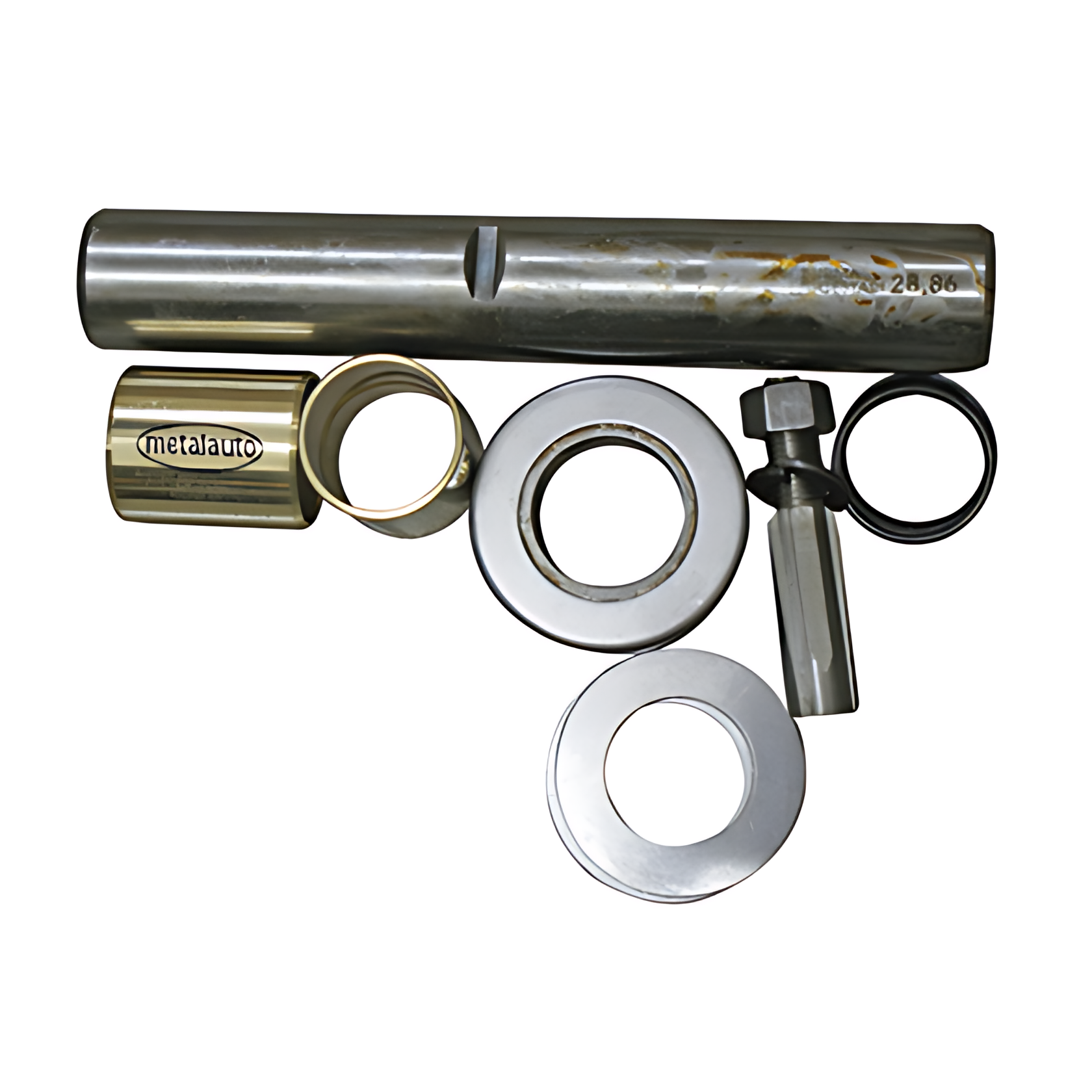 EMBUCHAMENTO MANGA EIXO 28.96MM TERCEIRA MEDIDA COMPLETO - 2RD498629XXX