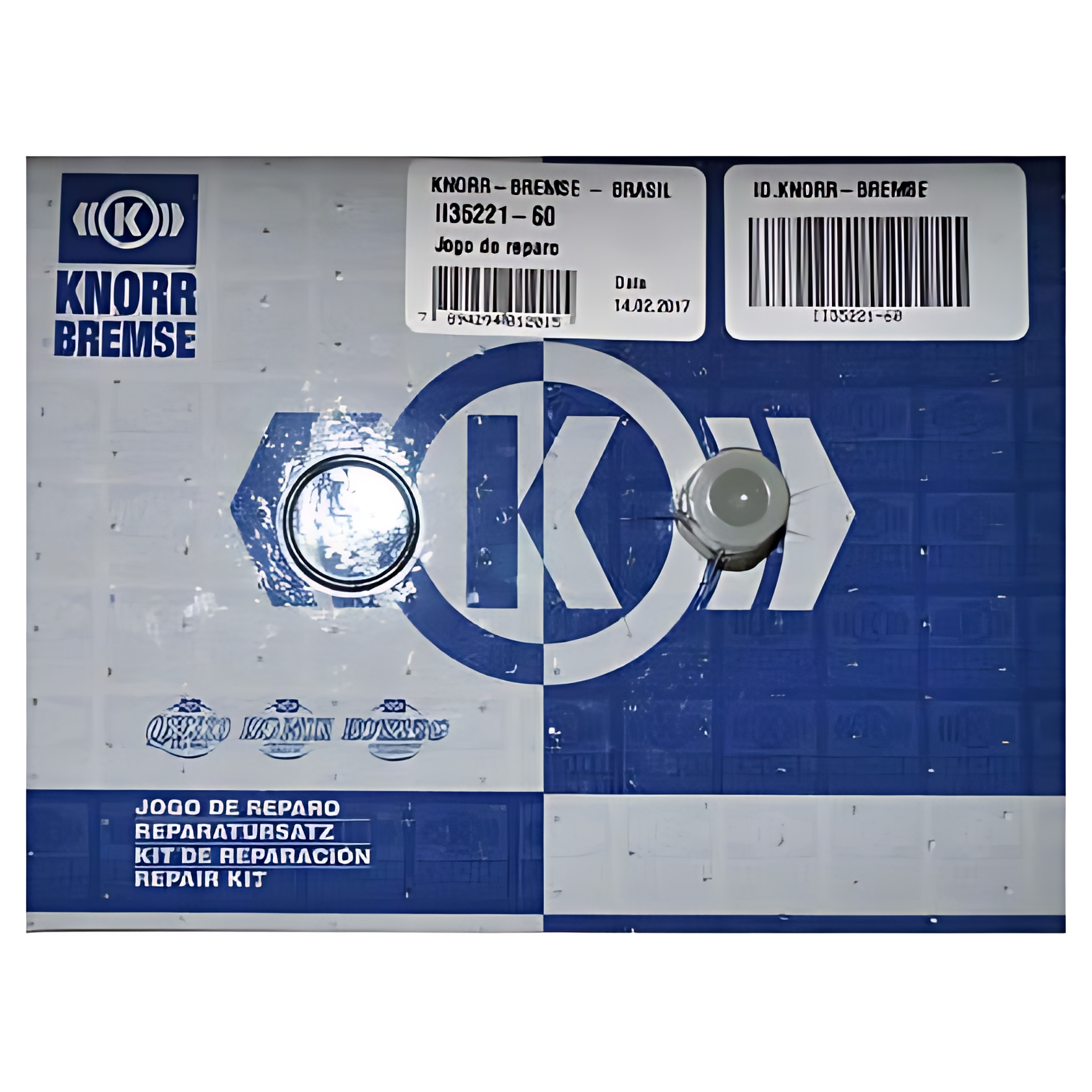 REPARO VALVULA 2 VIAS - 2RD607345