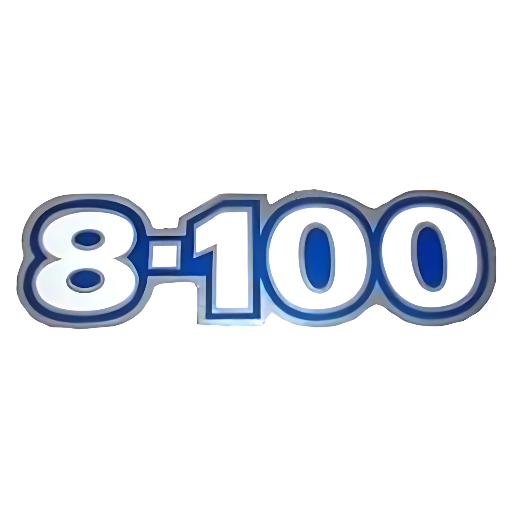 EMBLEMA FRONTAL AZUL 8.100 - 2RD853751