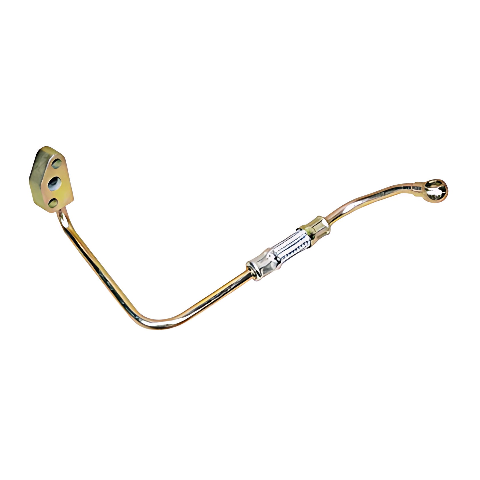 TUBO FLEXIVEL LUBRIFICACAO TURBINA ORIGI - 2RE145459