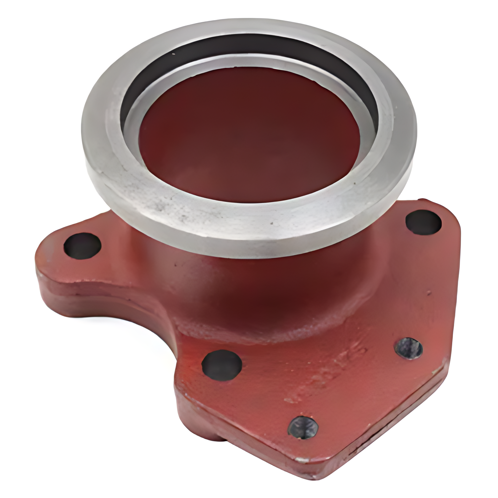 FLANGE SAIDA TURBO COMPRESSOR MOTOR MWM X10 4CIL TURBINADO - 2RE145679