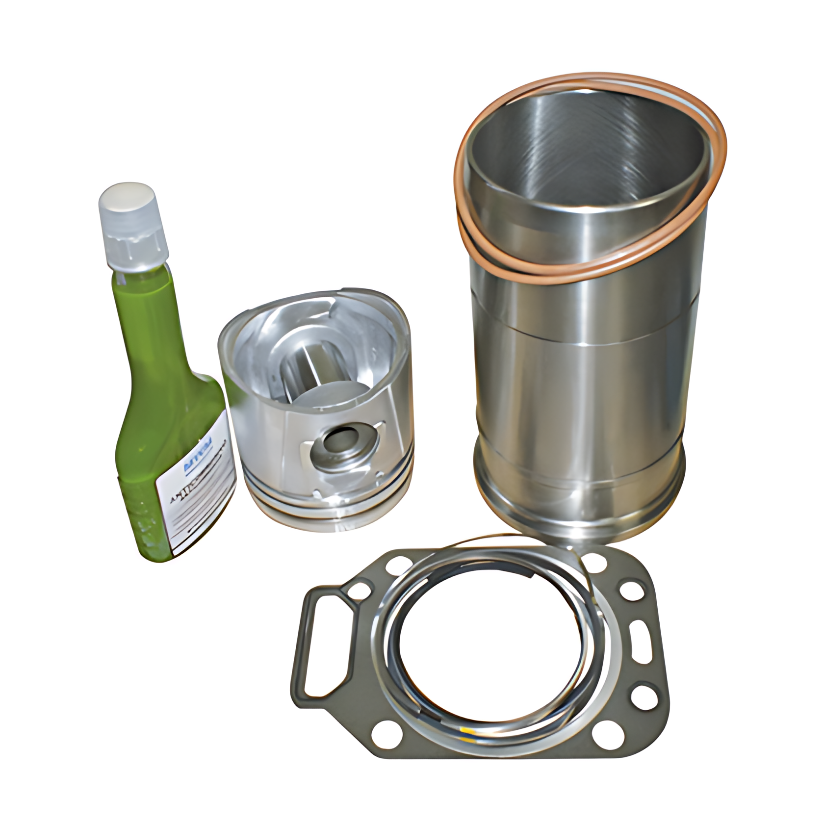 KIT PISTAO MOTOR MWM X10 COM JUNTA CABECOTE     PARA 1 CILINDRO - 2RE198051C