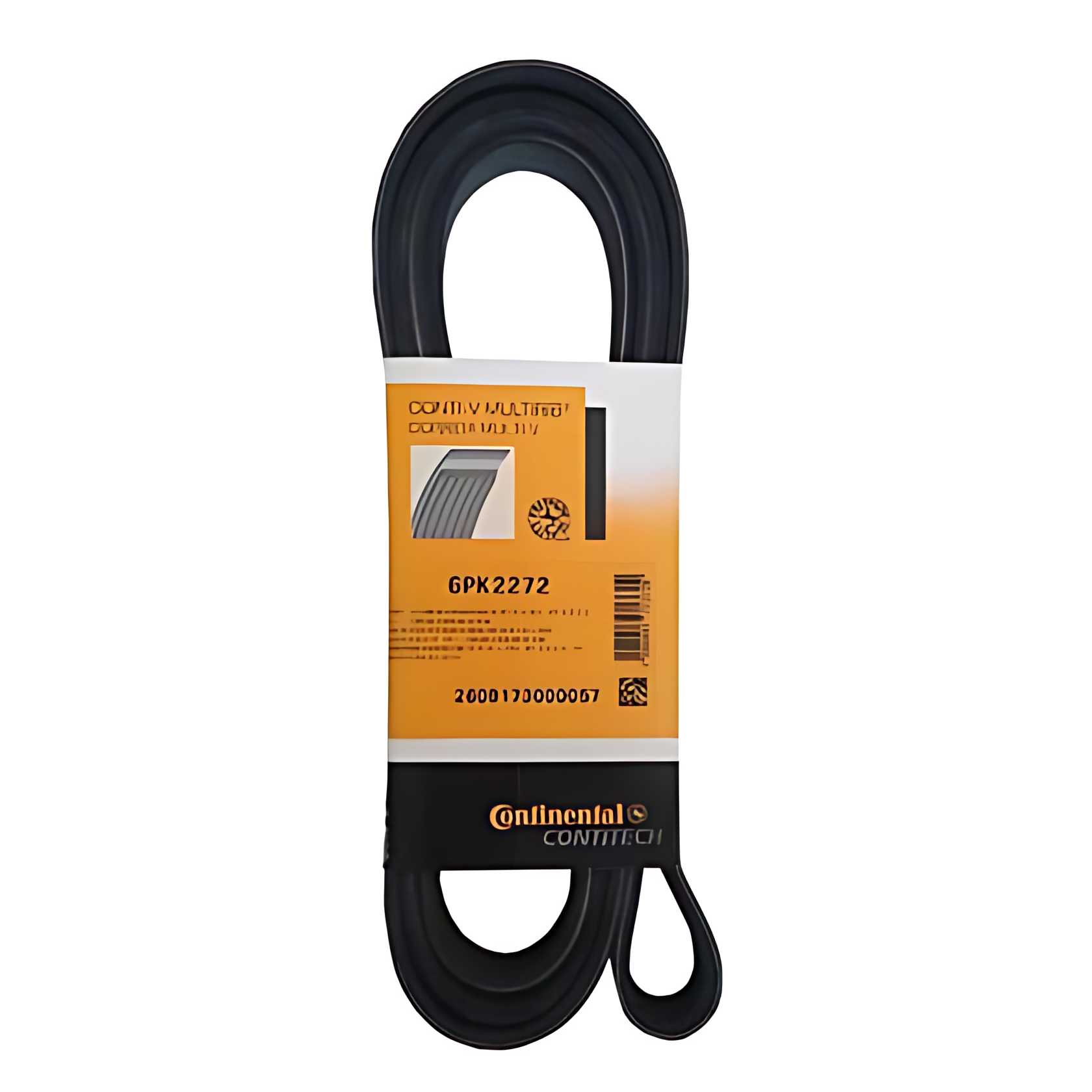 CORREIA  MOTOR GIRABREQUIM - 6PK2272