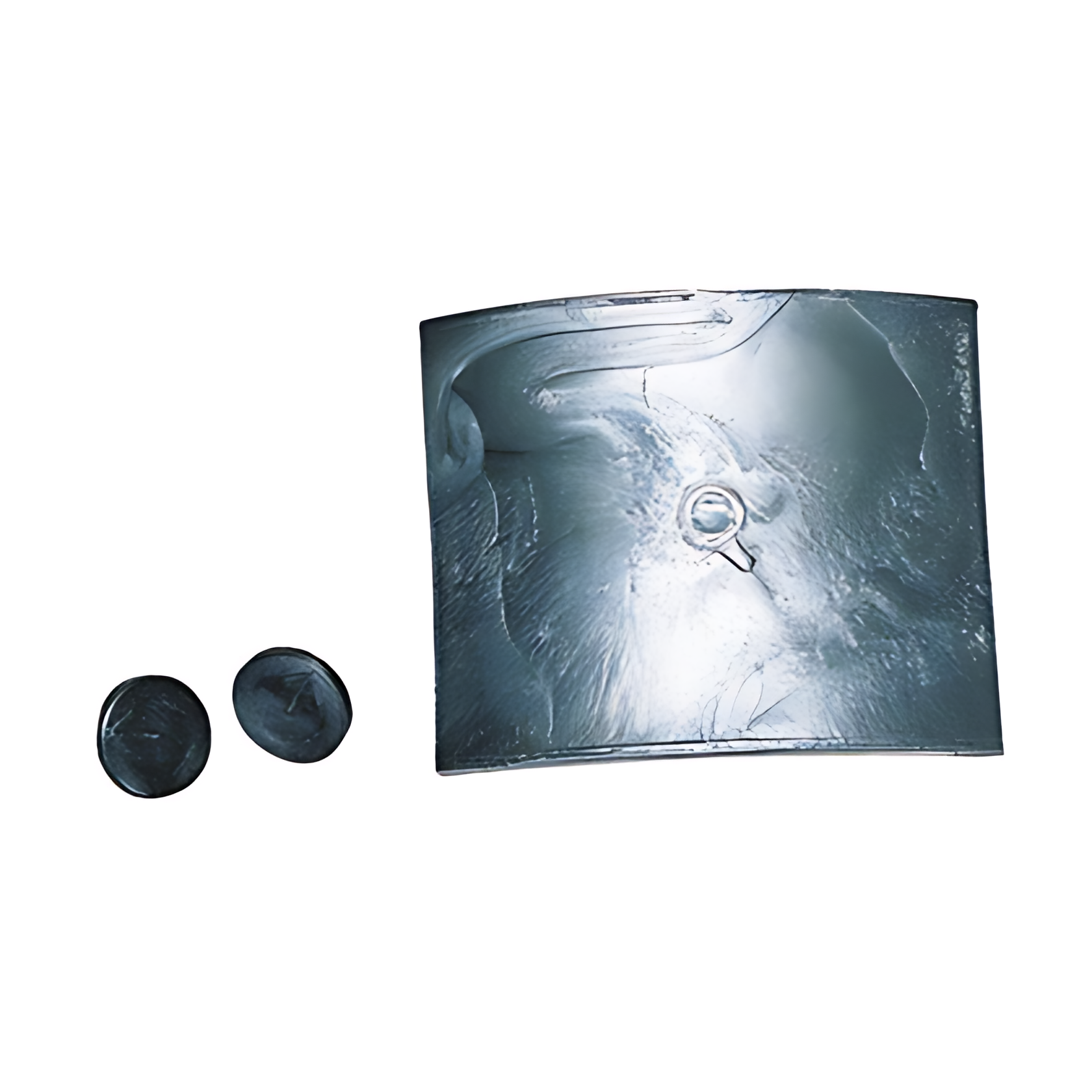 BATENTE POLIURETANO CARGO 814-8140 MONTA SUPORTE 2RE803727 - 2RE511349