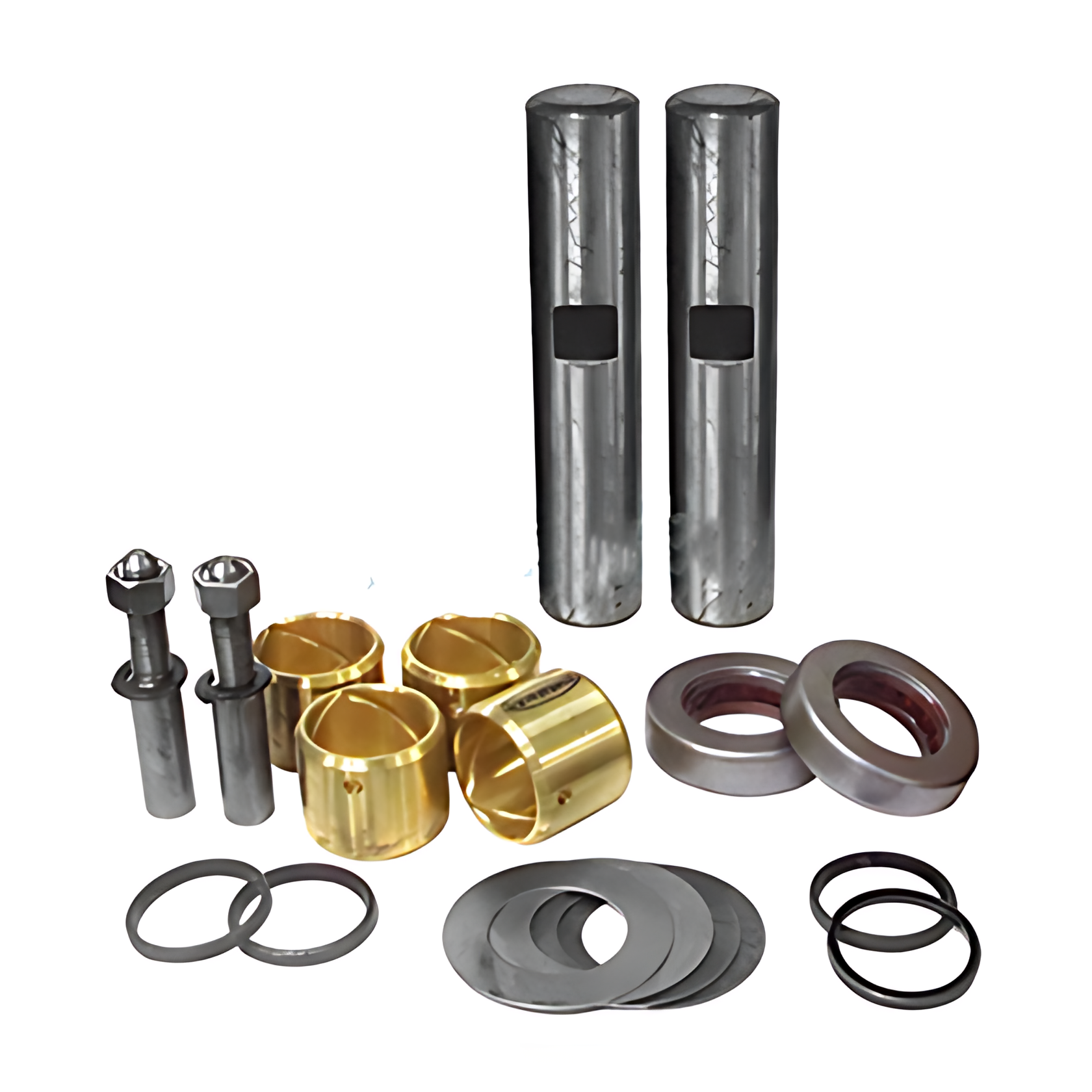 EMBUCHAMENTO MANGA EIXO 33.00MM STD 169.00MM ( COMPLETO COM ROLAMENTO BUCHAS BRONZE ) - 2RF498629