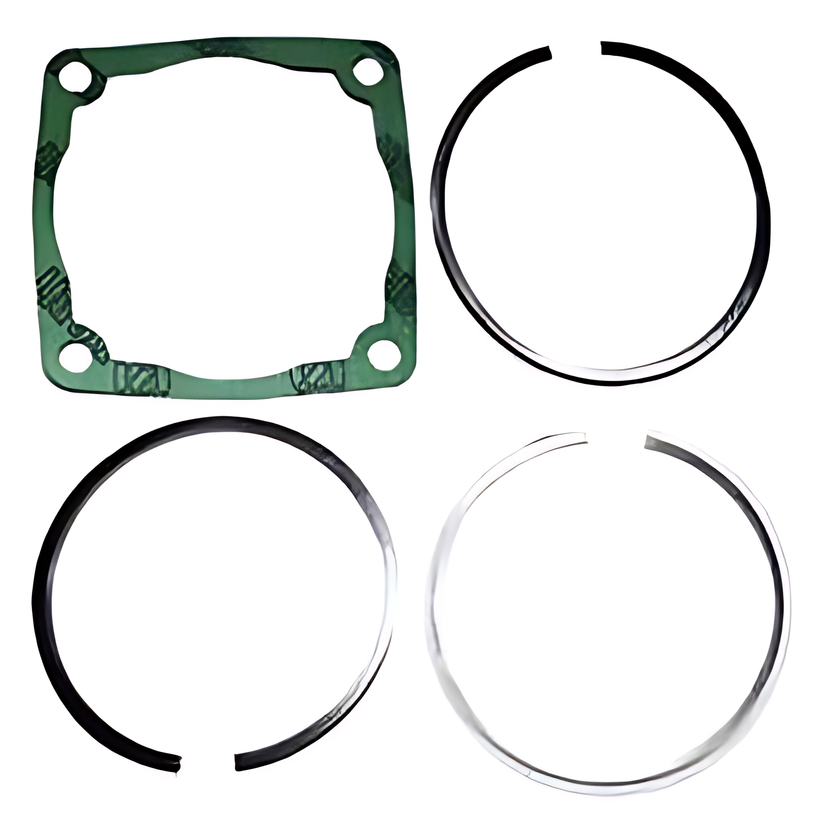 JOGO ANEIS COMPRESSOR AR KNORR    COMPLETO - 2RG145049A