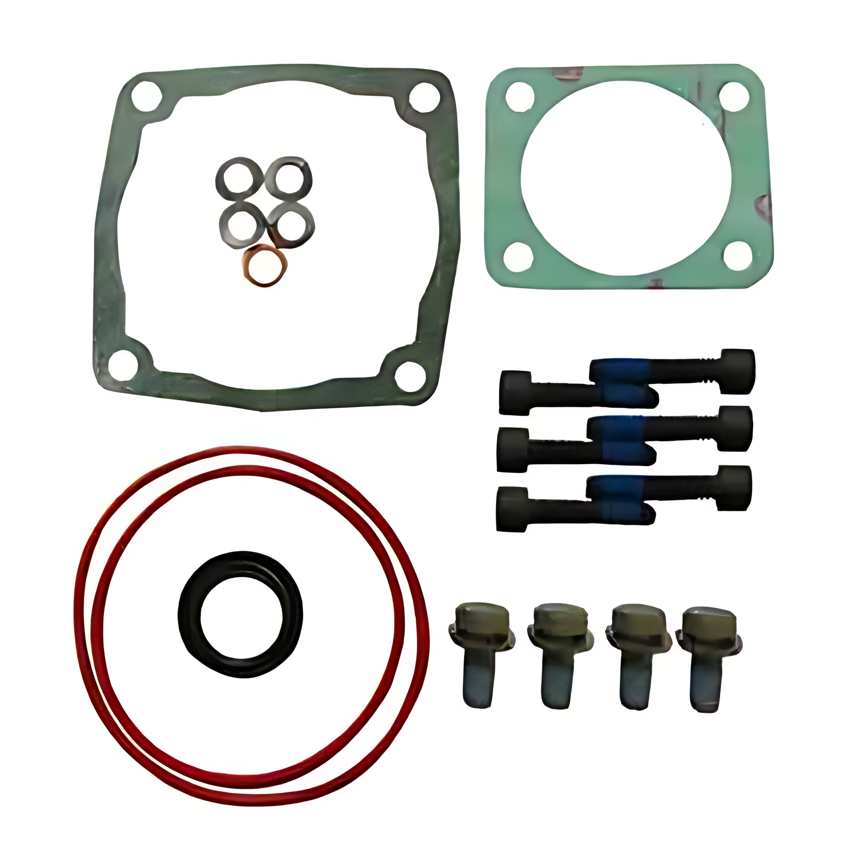 JOGO REPARO CABECOTE COMPRESSOR LK38 - 2RG198301A