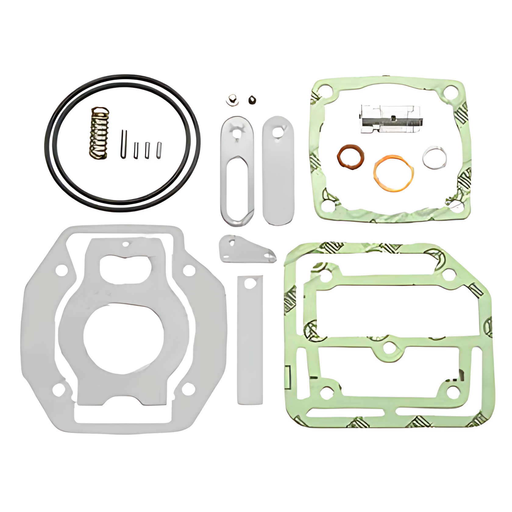 JOGO REPARO COMPRESSOR LK38 SEM PARAFUSOS - 2RG198301B