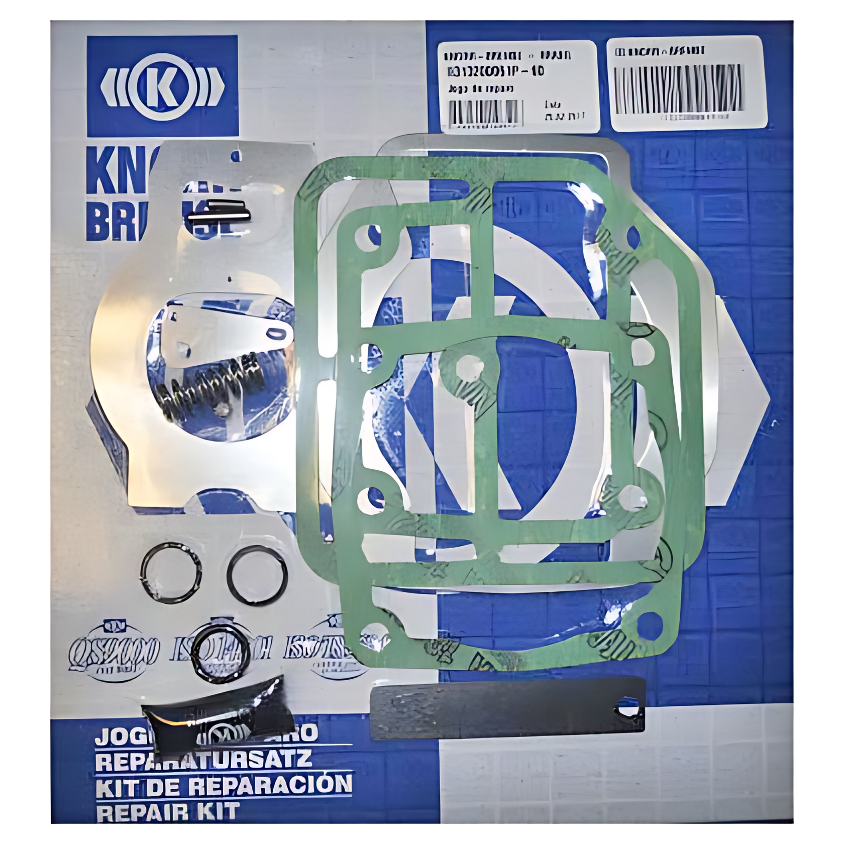 JOGO REPARO CABECOTE PARCIAL - 2RG198301B