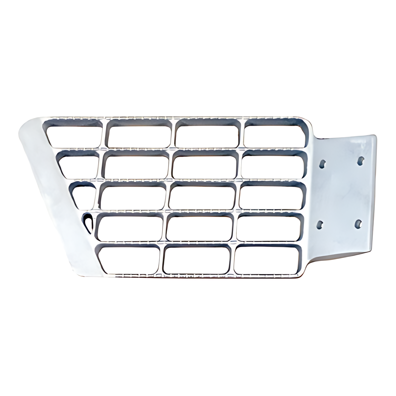 ESTRIBO INFERIOR LD 2000 (ALUMINIO) - 2RG801174