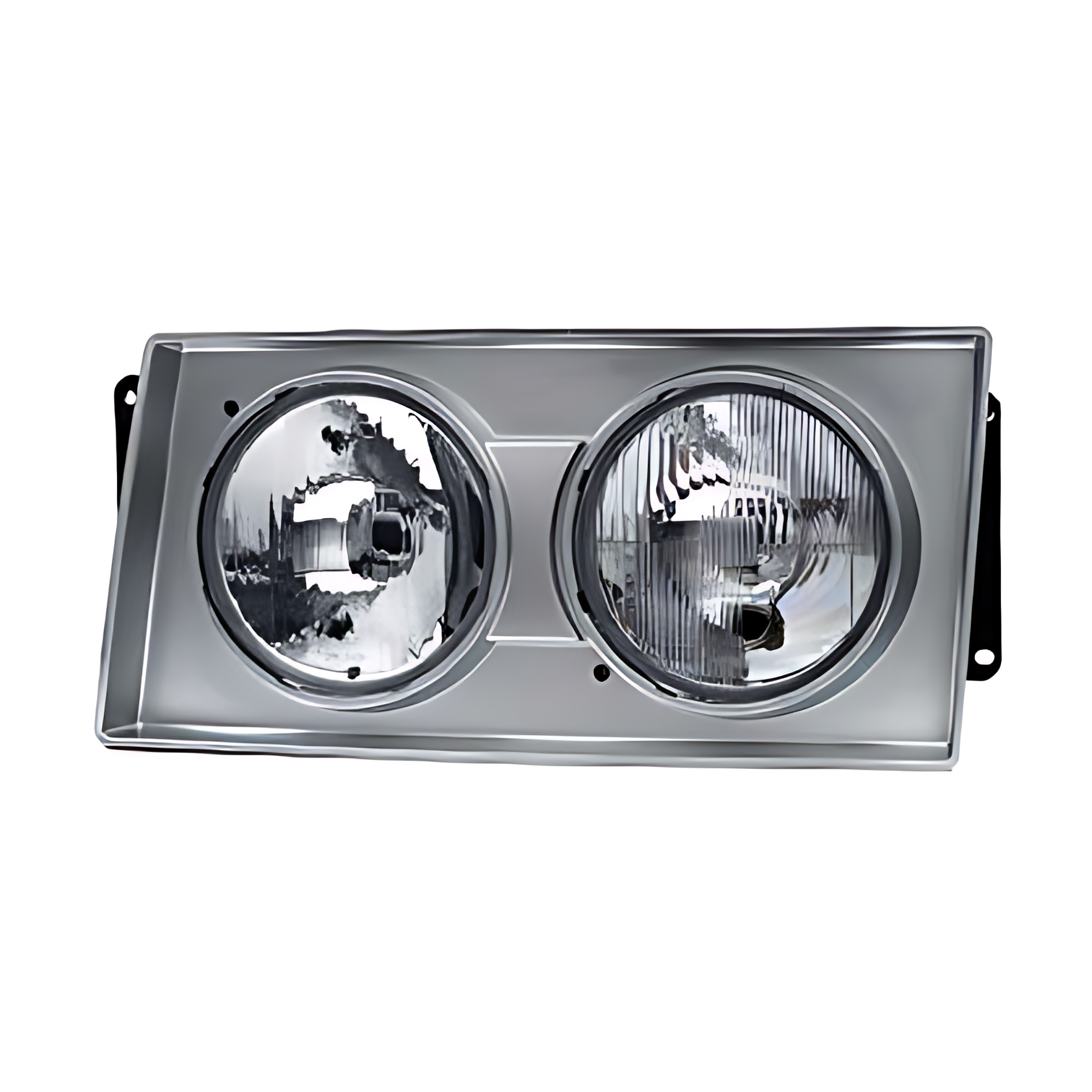 FAROL DUPLO LE WORKER SERIE 2000 ( MOLDURA PRATA ) - 2RG941007