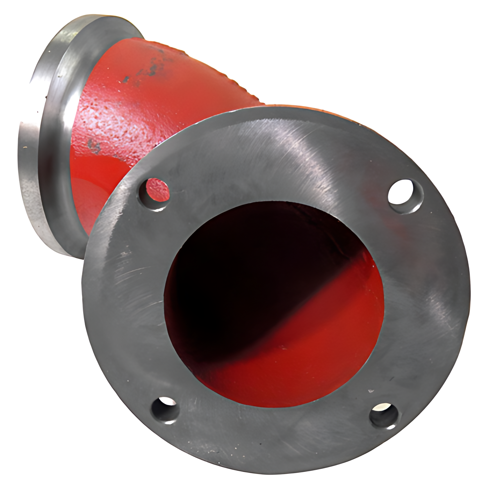 TUBO CURVO SAIDA TURBO COMPRESSOR ESCAPE MOTOR MWM X10 X12 - 961009310054E