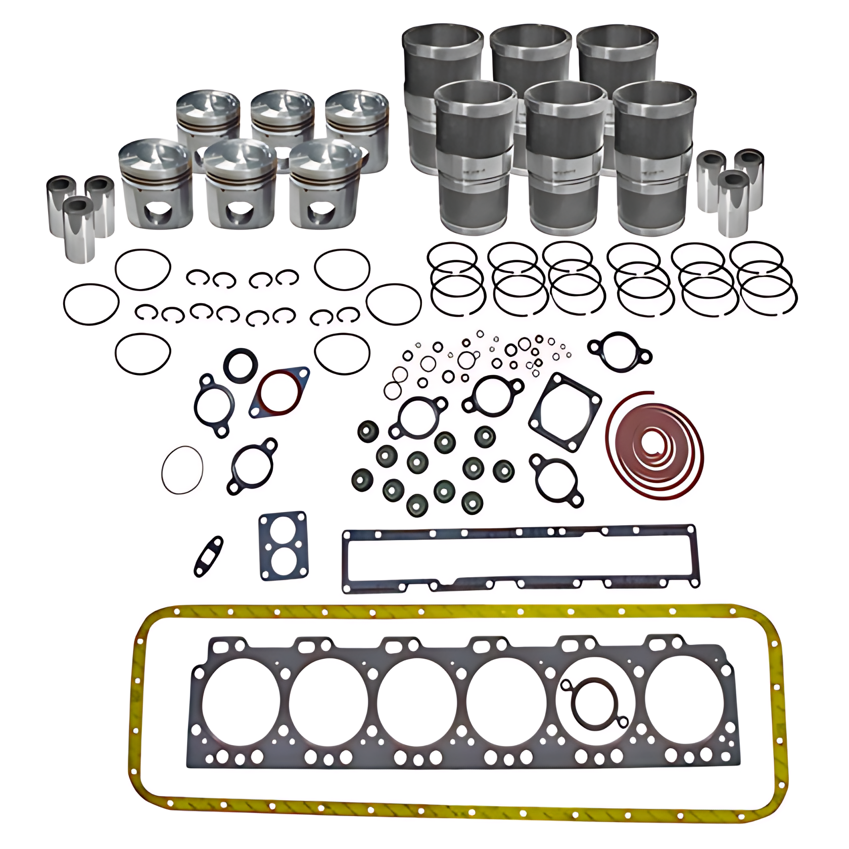 KIT MAXI FORCA MOTOR CUMMINS 6CTAA 8.3 6CIL  DE  88 A 90  9564 - 3356695