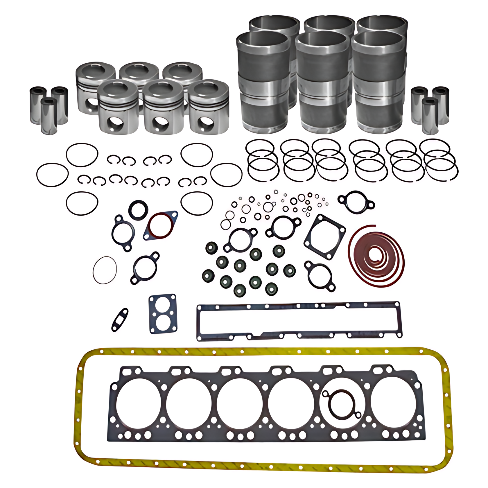 KIT MAXI FORCA MOTOR CUMMINS 6CTAA 8.3 6CIL   C99  9564 - 2RK198059