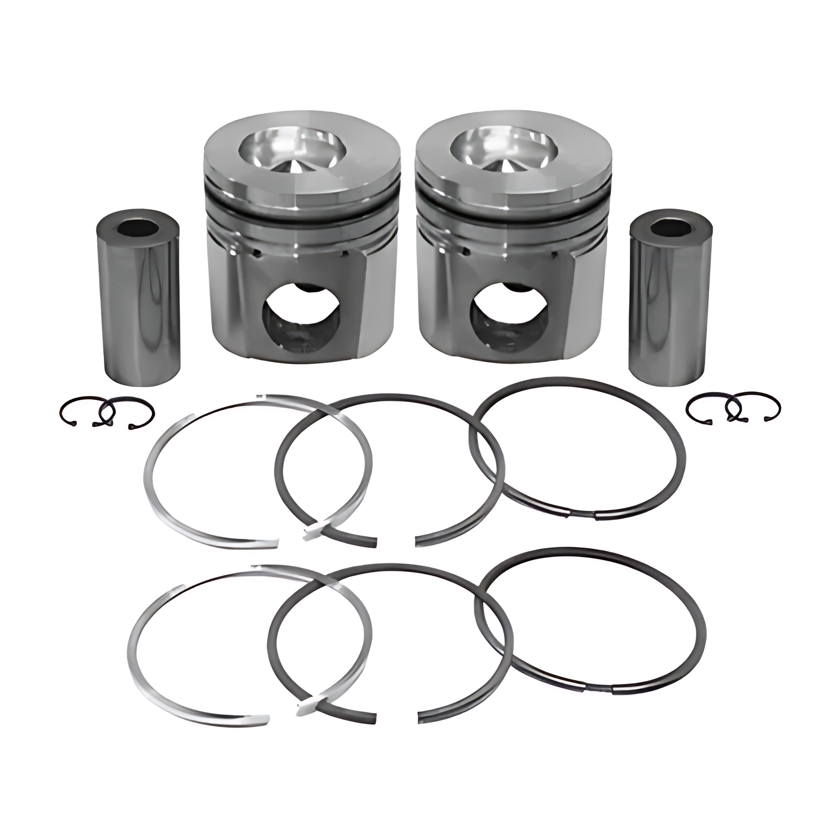 KIT PISTAO E ANEIS PINOS E TRAVAS CUMMINS 6BTAA 5.9  9041 - S0210190 STD