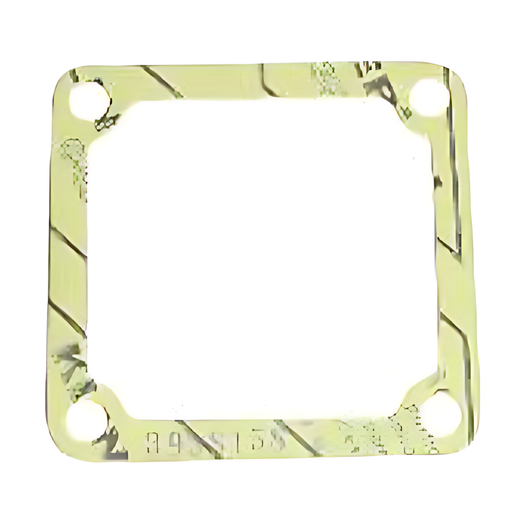 JUNTA COLETOR ADMISSAO MOTOR CUMMINS 6B/6BT 6 CIL 5.9L / ISB4.5/QSB4.5 ELETRONICO - 2RL129717B