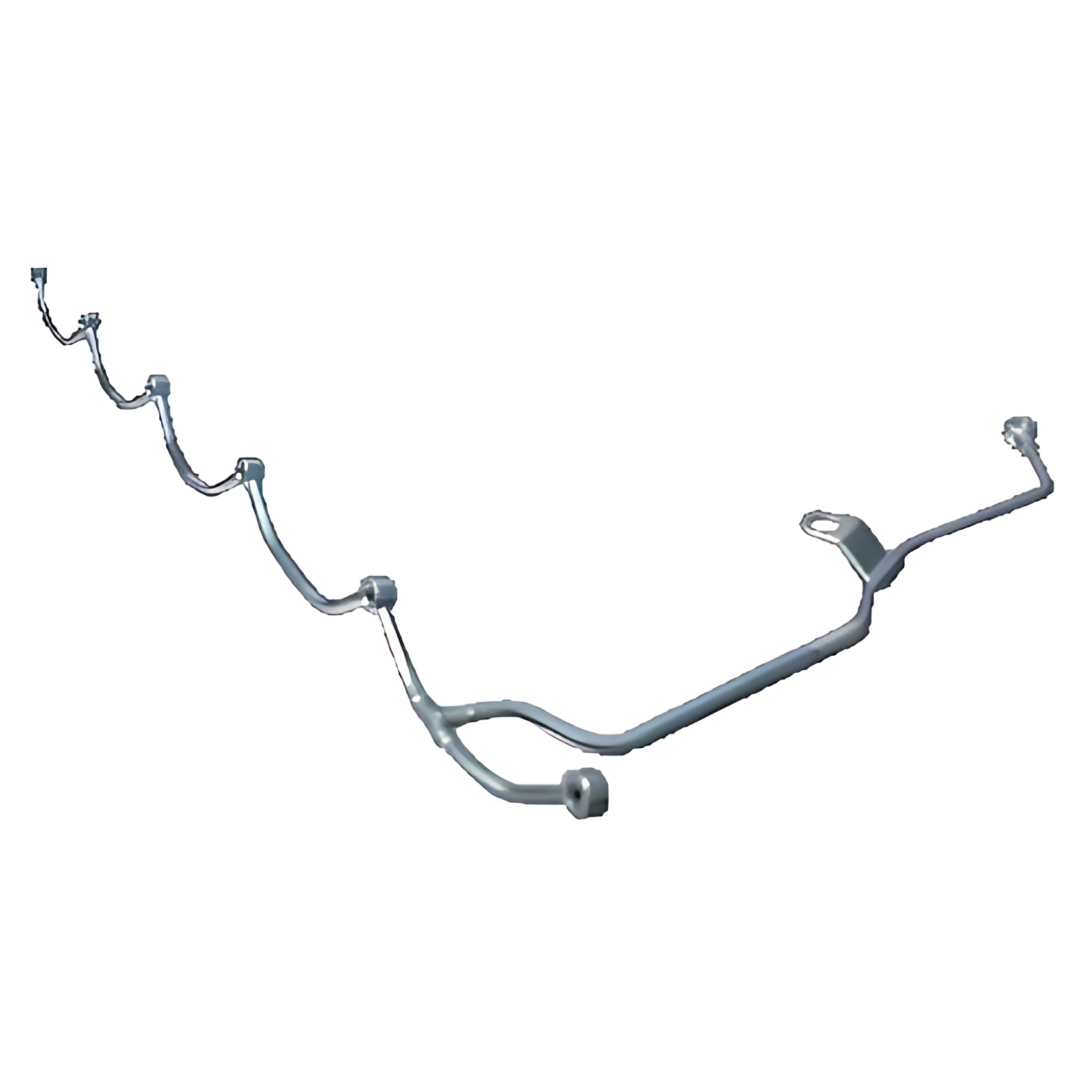 TUBO RETORNO COMBUSTIVEL MOTOR 6BTAA 5.9 6CIL ( BOMBA LINHA ) - 2RL130873