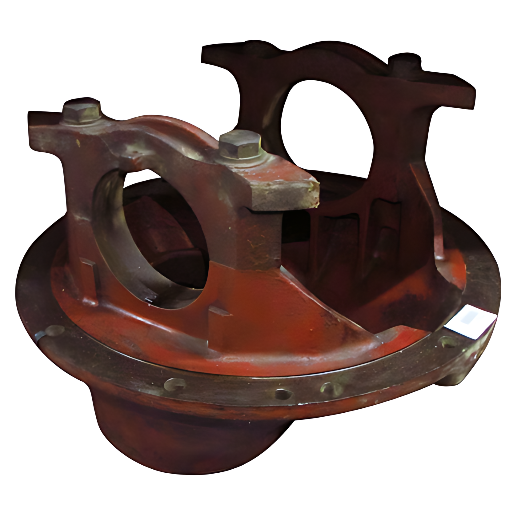 CARCACA CENTRAL DIFERENCIAL RS155 MS155  ( ROLAMENTO PINHAO NENOR 80MM ) - 2RM501101