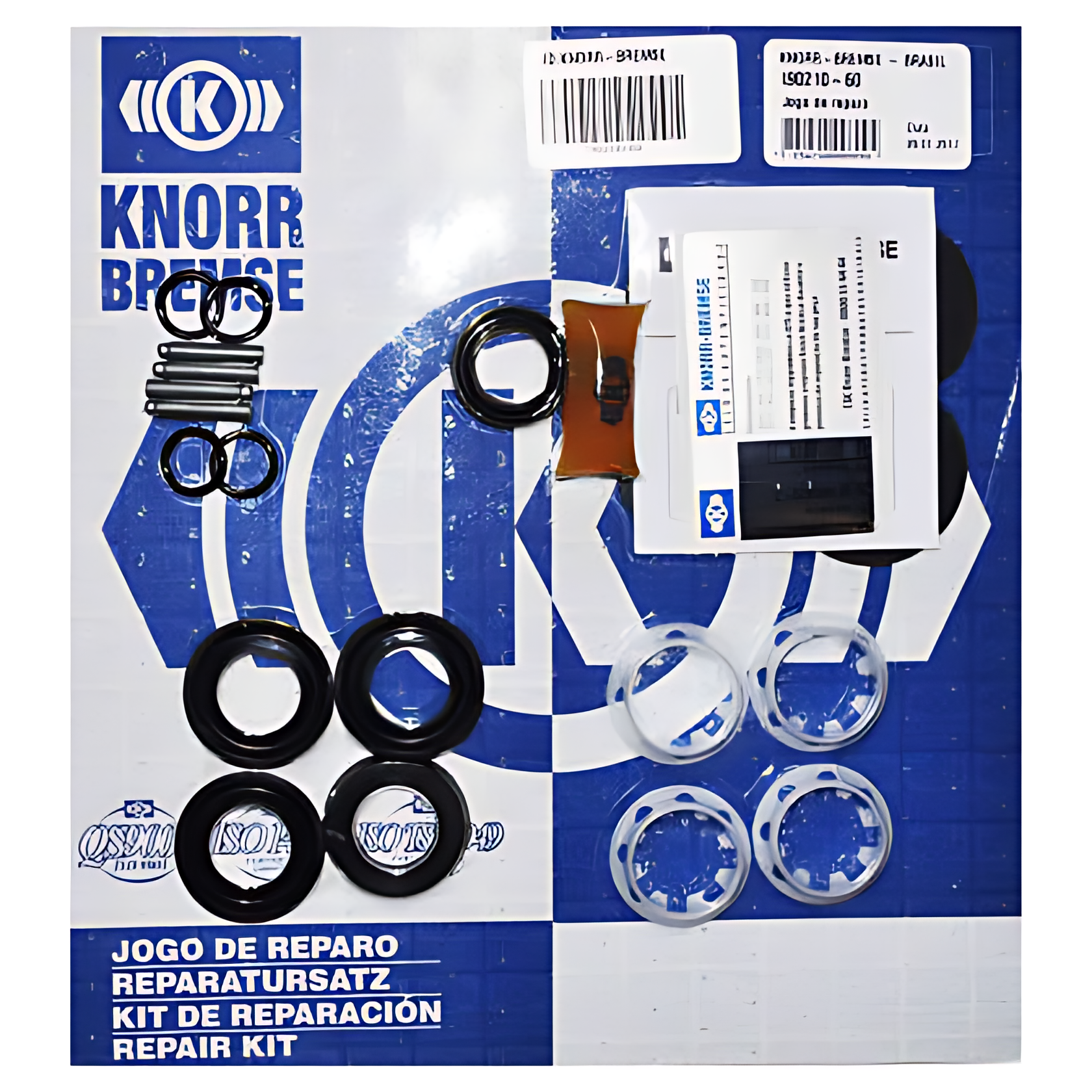 JOGO REPARO VALVULA 2RM607359 - 2RM607359R