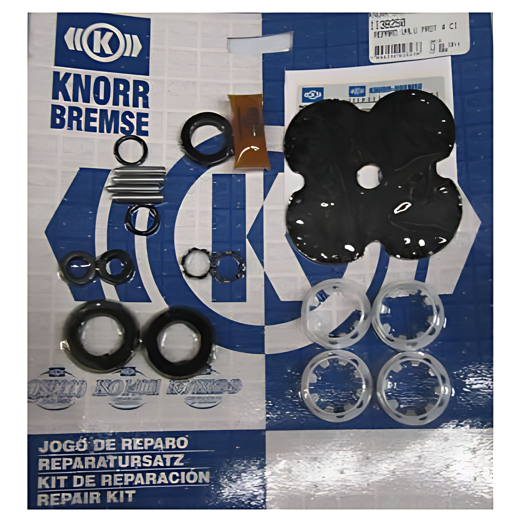 REPARO VALVULA PROT 4 CIRCUITOS P - II38250