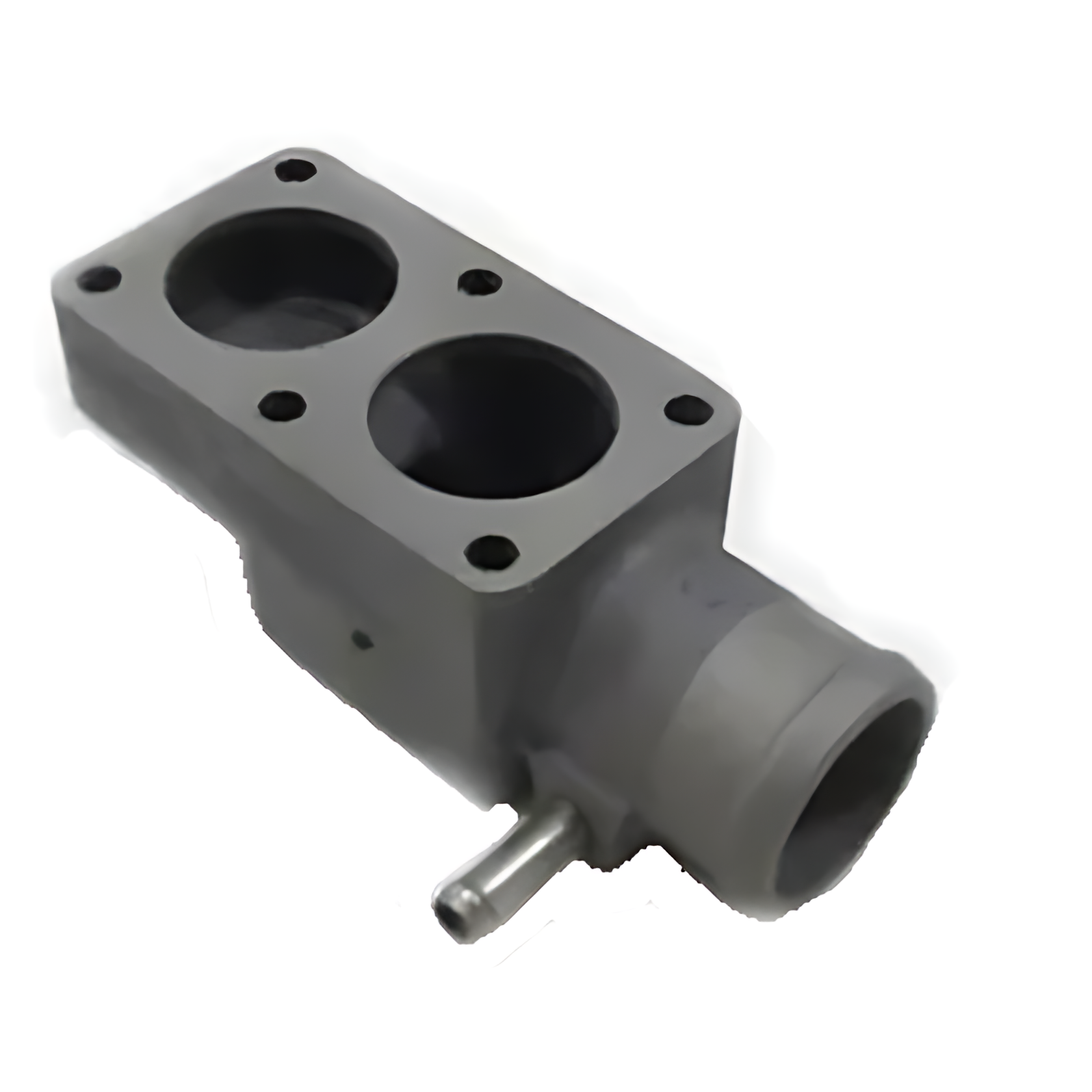 TAMPA CARCACA VALVULA TERMOSTATICA MOTOR MWM X10 6CIL TURBINADO - 2RP121127A