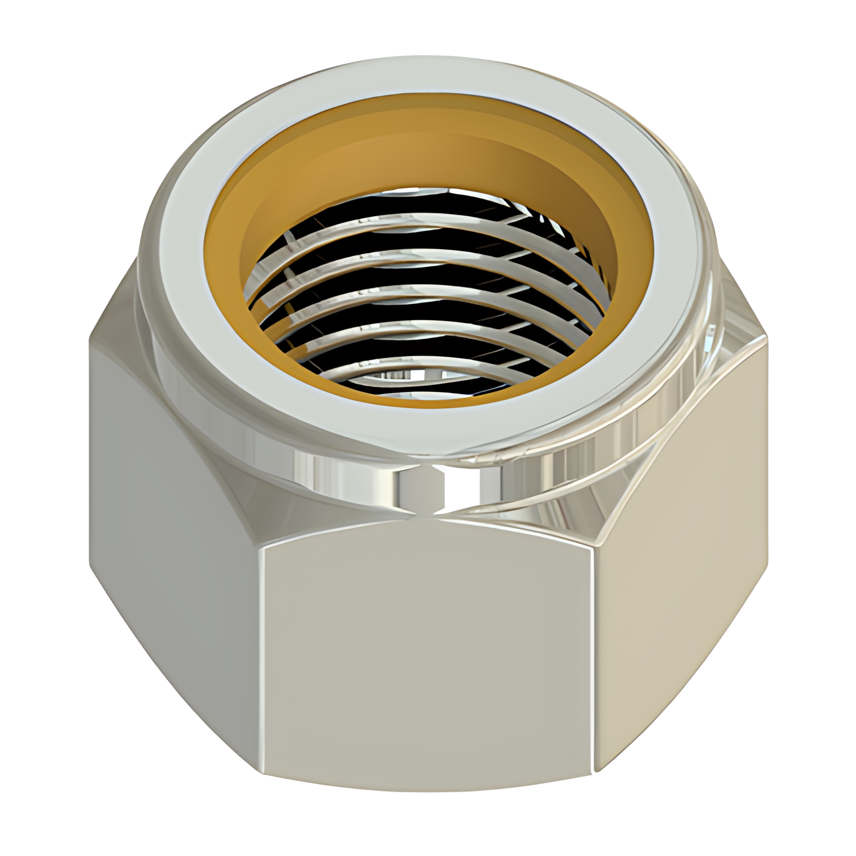 PORCA SEXTAVADA AUTOTRAVANTE M8X1,25 ALTA - 2RP129991