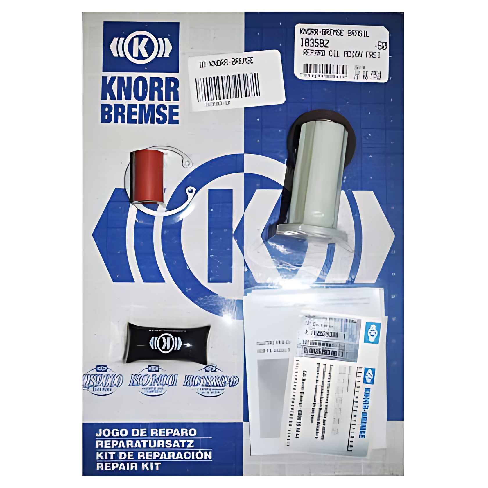 REPARO PISTAO FREIO MOTOR - 2RP298031