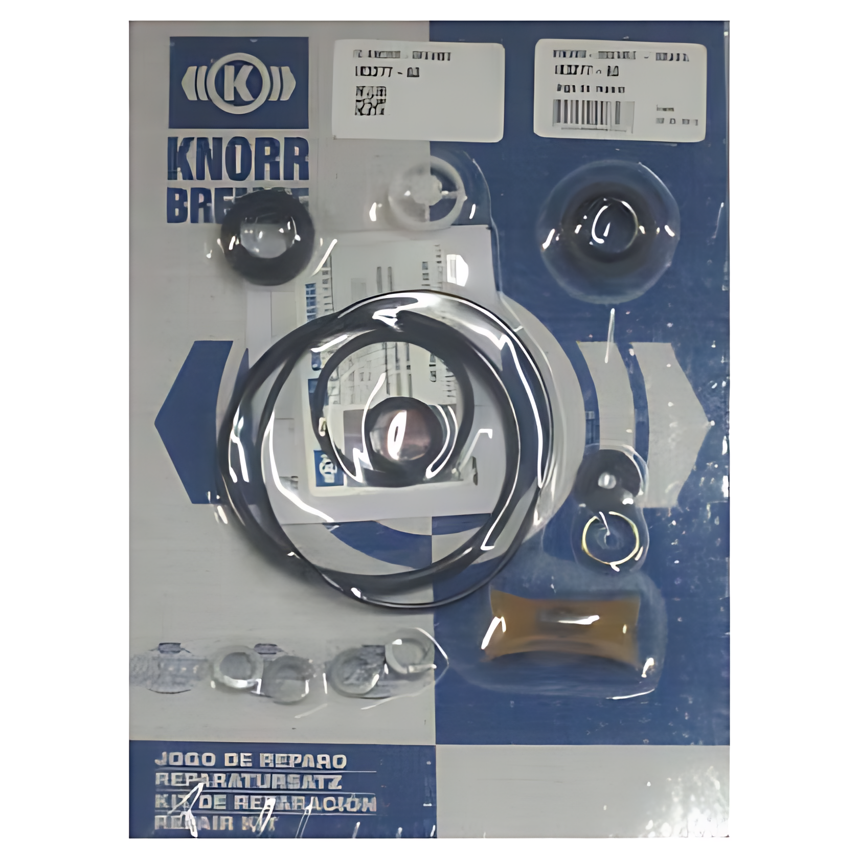 REPARO VALVULA RELE ( KNORR ) - 2RP698423