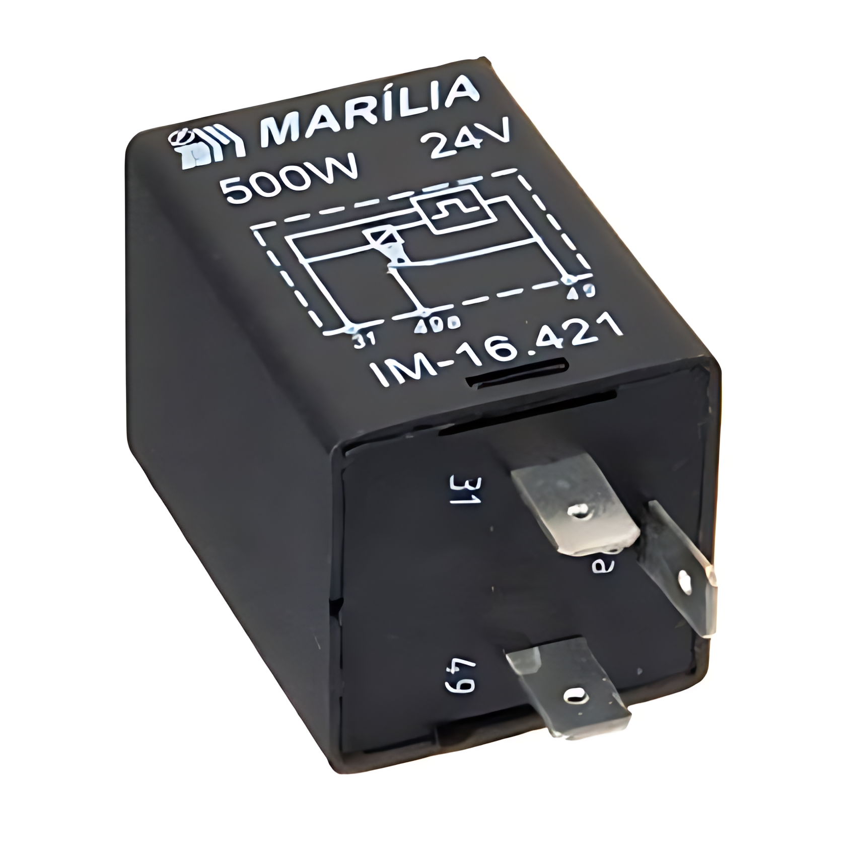 RELE PISCA 24V 400W 3 TERMINAIS - 2RP953227M