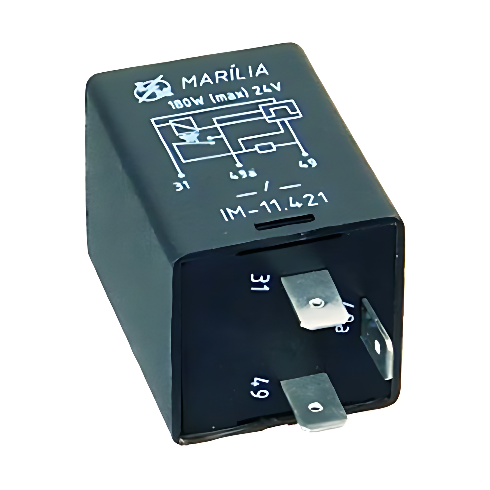 RELE PISCA 24V 21W 3 TERMINAIS - 2RP953227