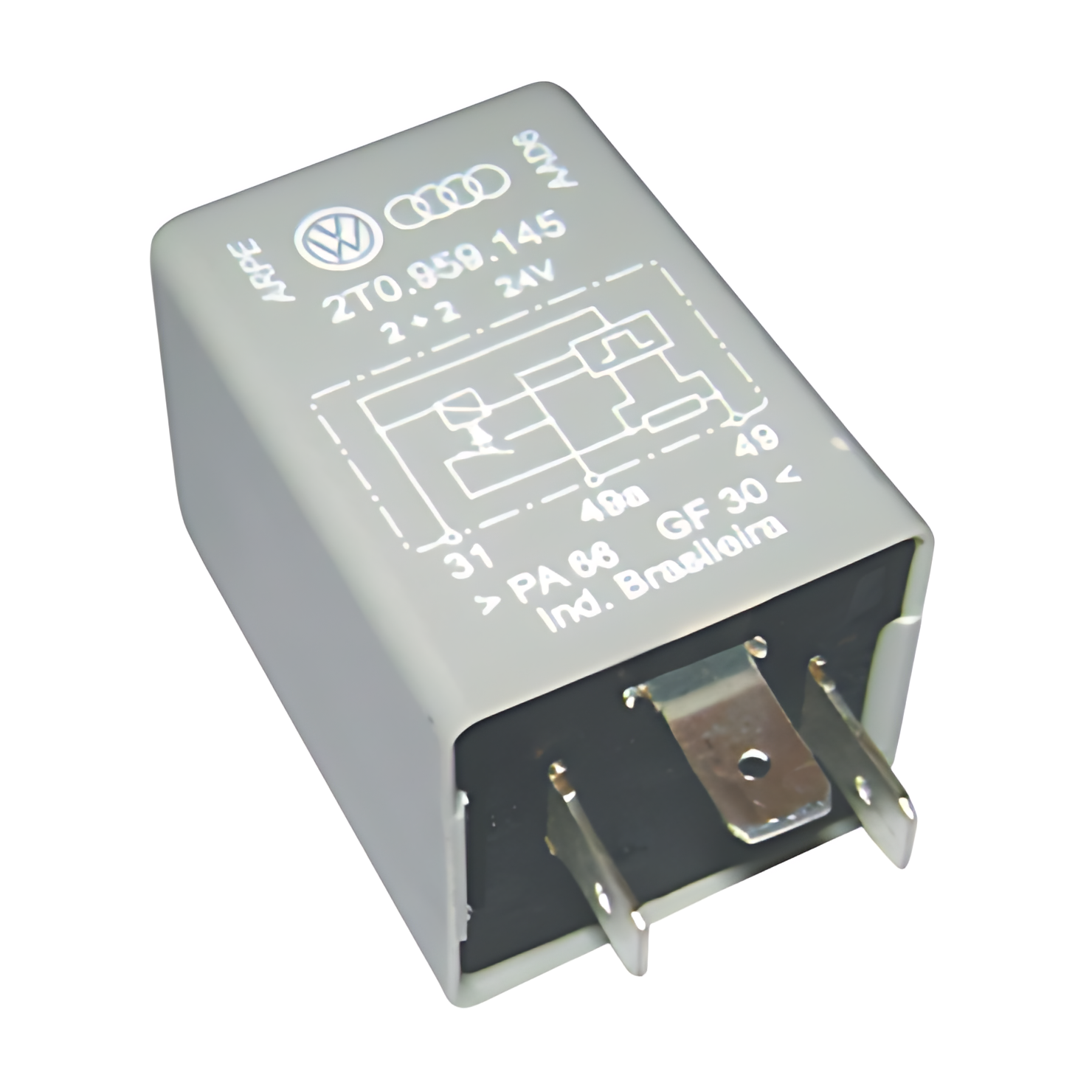 RELE PISCA 24V 21W - RP07