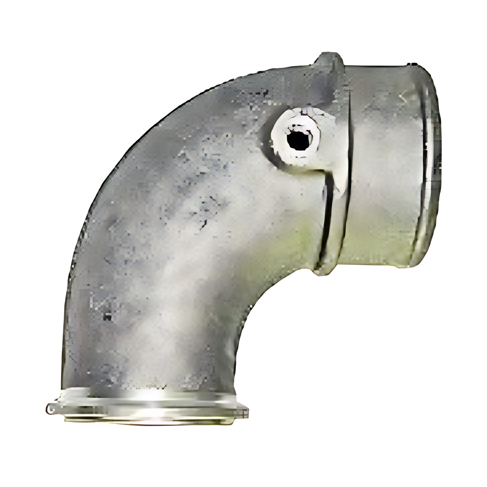 TUBO TRANFERENCIA ENTRADA AR TURBO COMPRESSOR MOTOR 6BT 6CT - 2RS129745