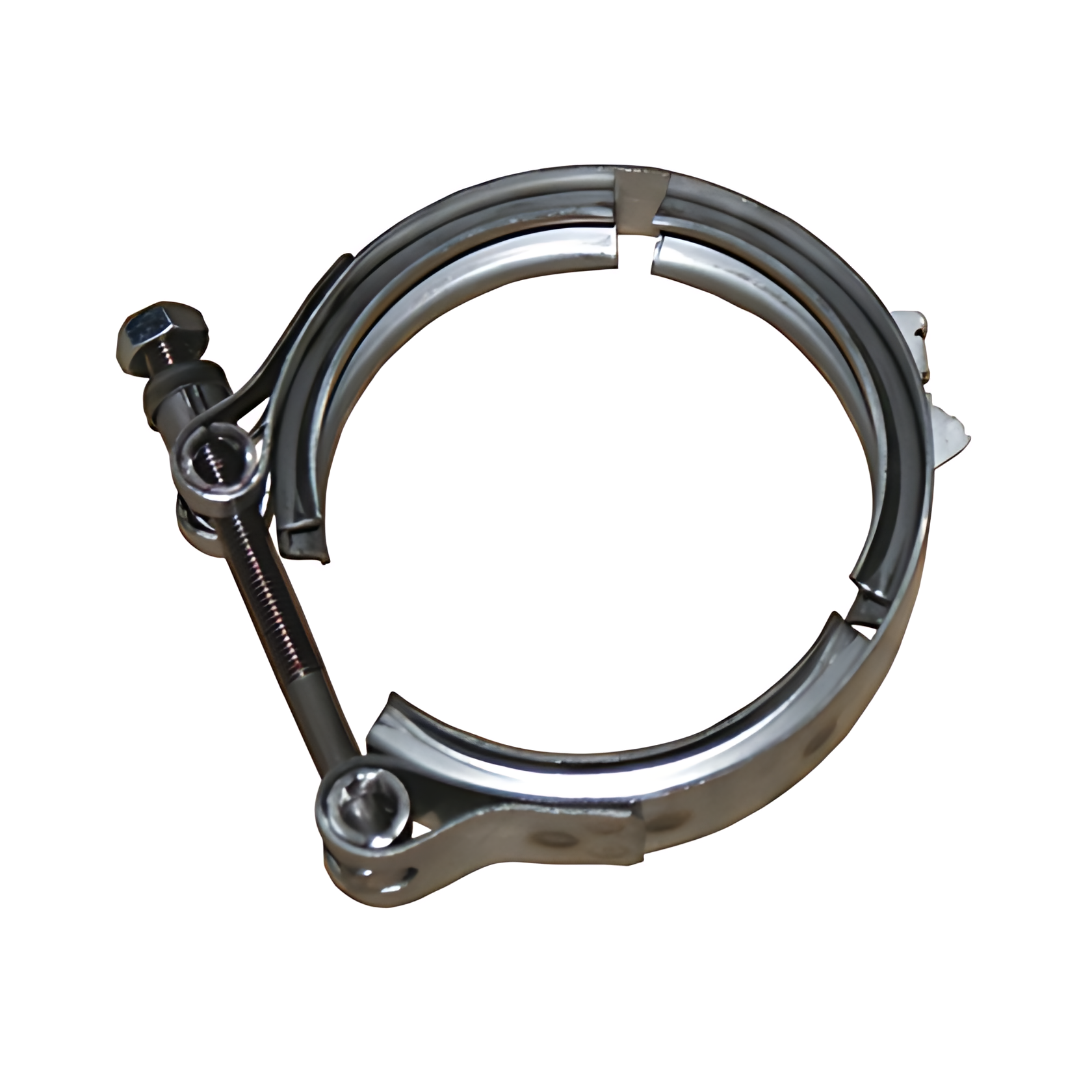 ABRAC TUCHO CANALETA 76,2MM INOX - 2RS129746