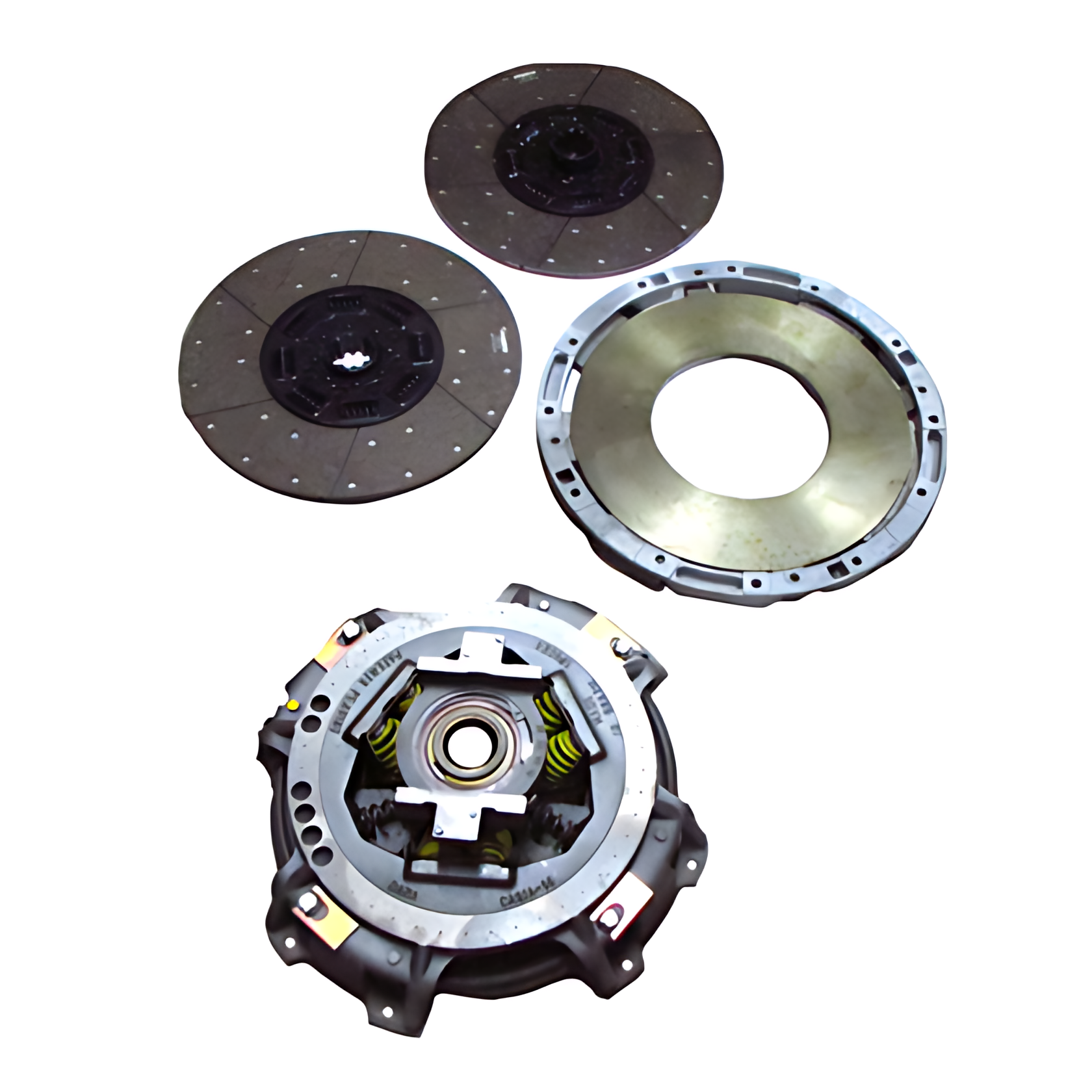 KIT EMBREAGEM DUPLA ORGANICA RECON - 2RS141025AR