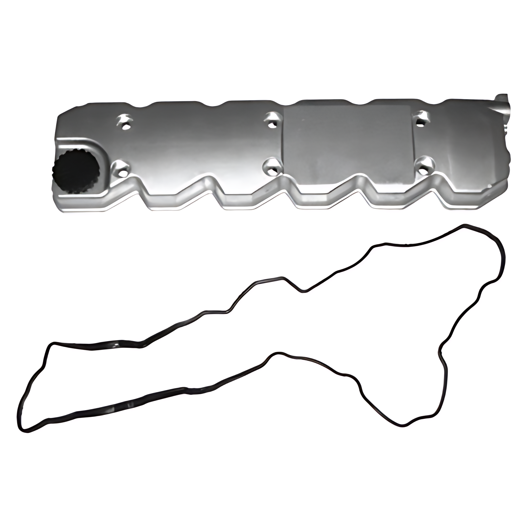 TAMPA DA VALVULAS MOTOR CUMMINS ISB 5.9  6CIL - 2S0103485A