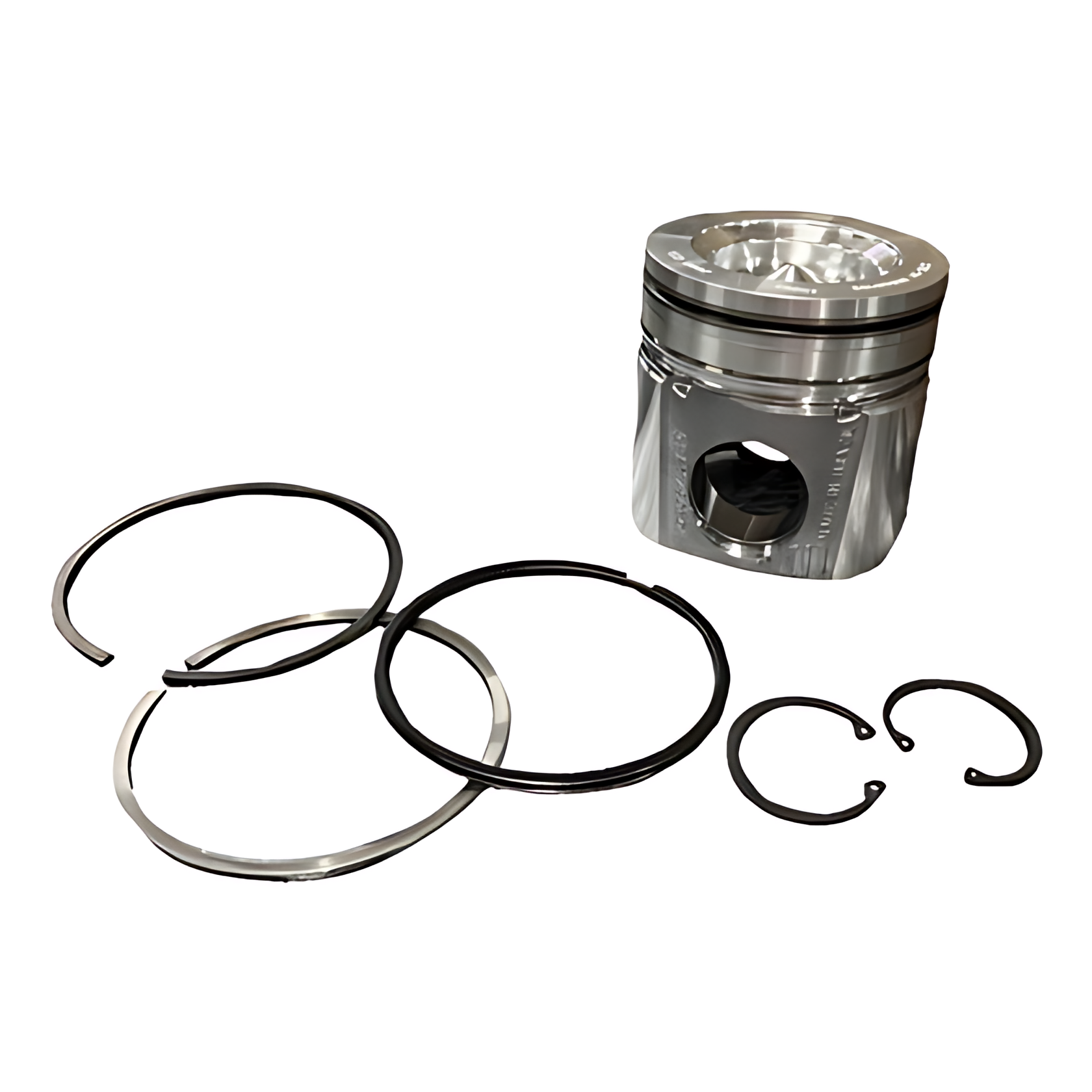 KIT PISTAO ANEIS E TRAVAS STD MOTOR CUMMINS ISB   ( SEM PINO ) - 2S0107065B