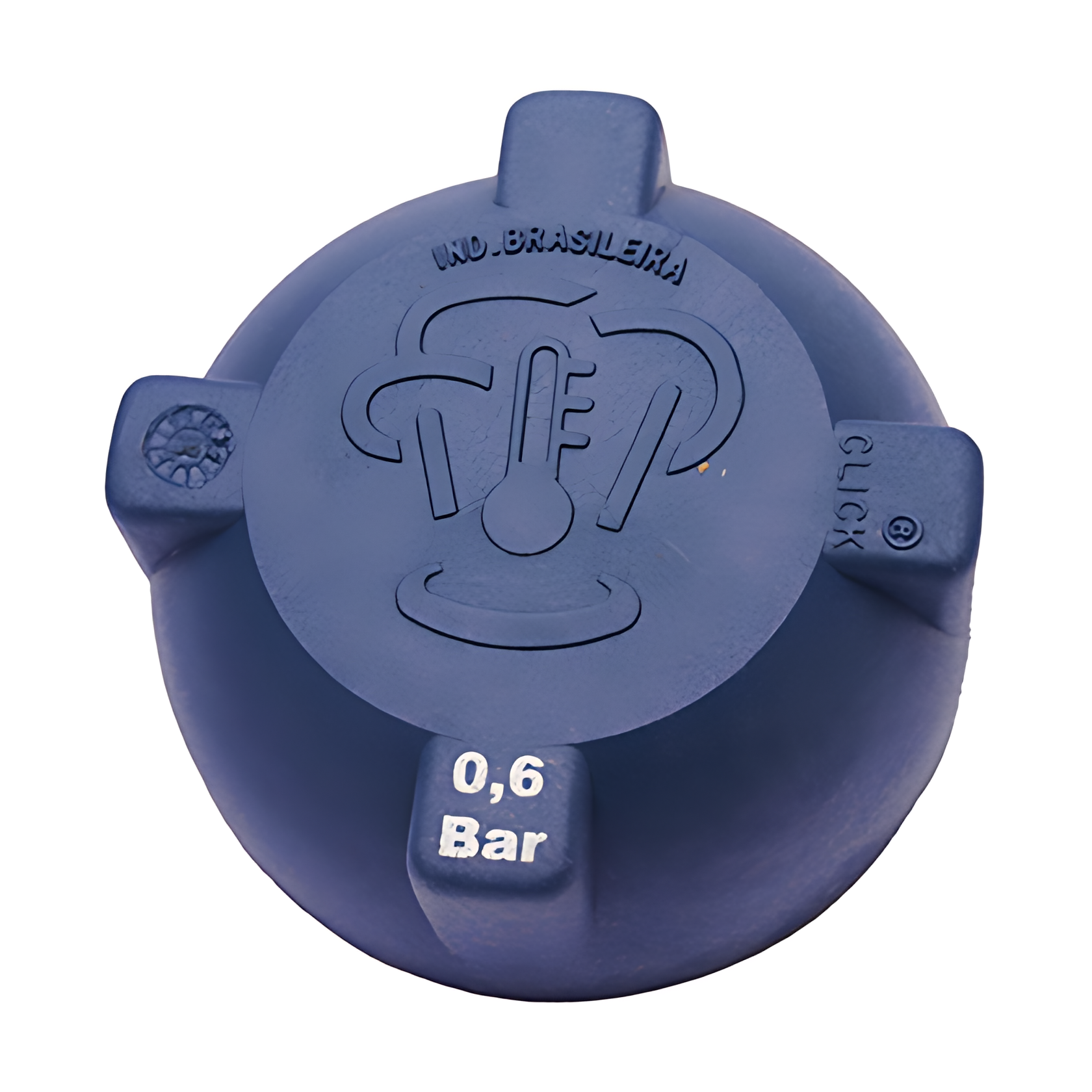 TAMPA RESERVATORIO AGUA RADIADOR 0,6 BAR AZUL - 2S0121483A